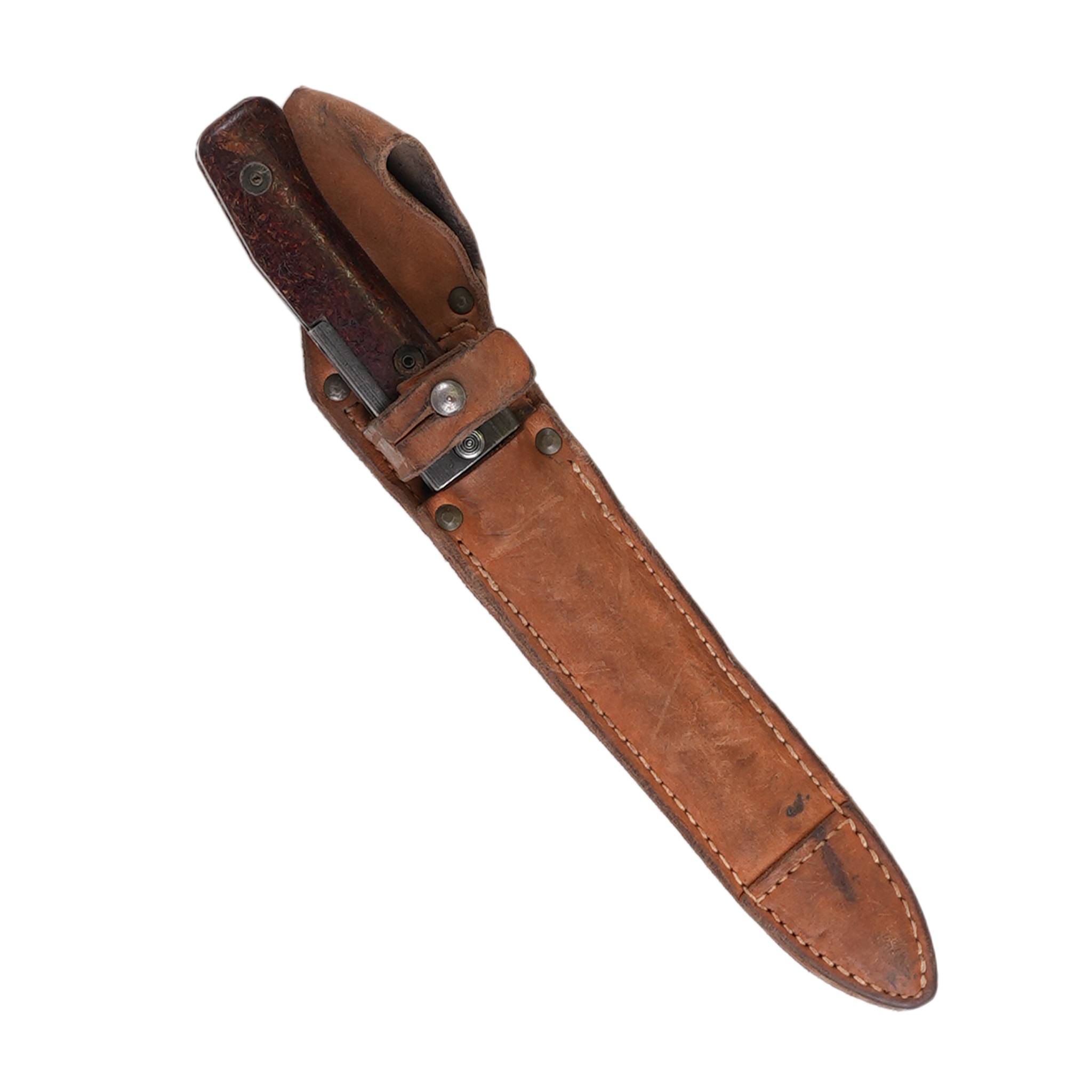 Czech vz. 58 Bayonet with Sheath - Military Issue
