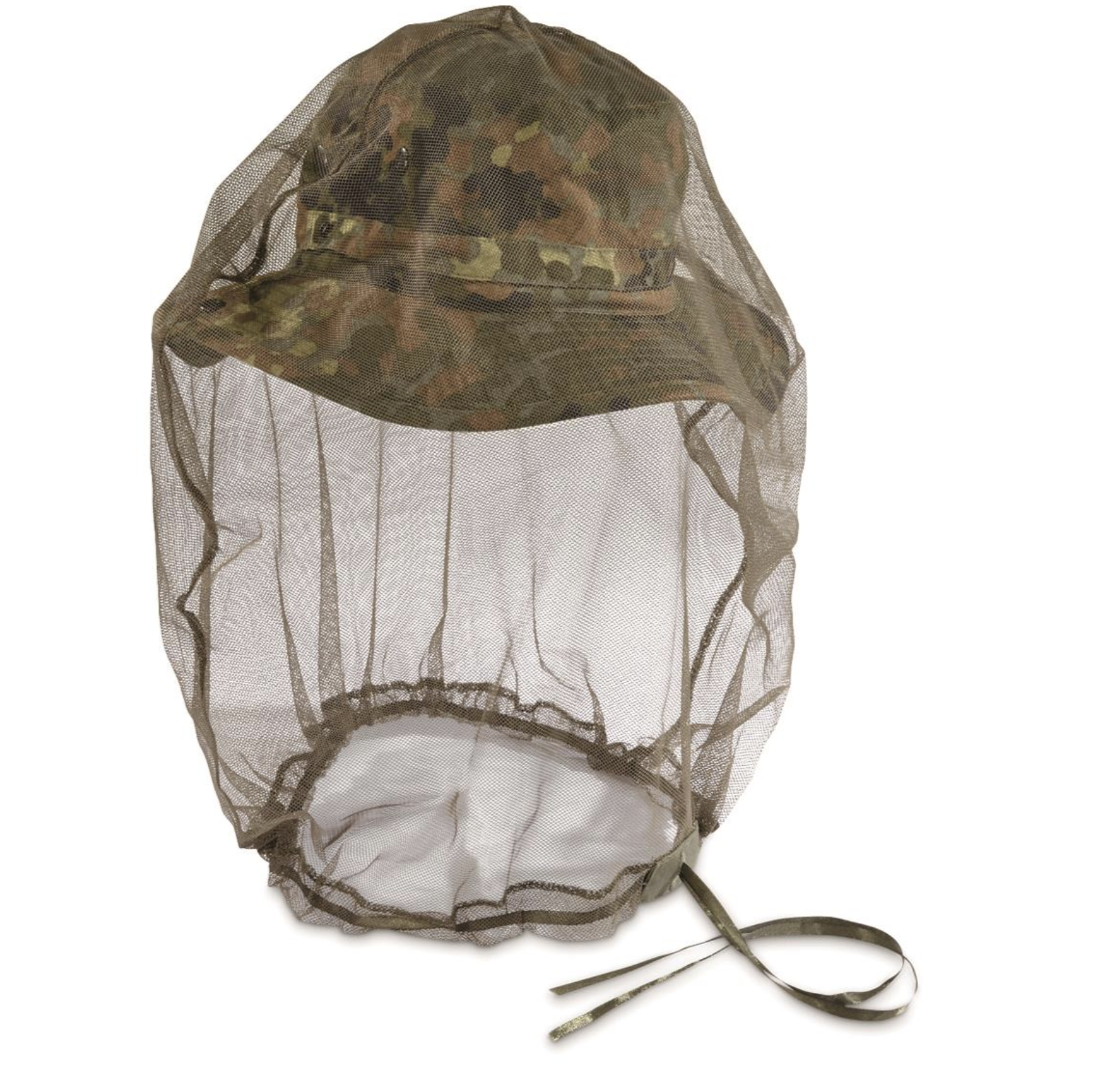 Bundeswehr Mosquito Head Net - Military-Grade Bug Protection