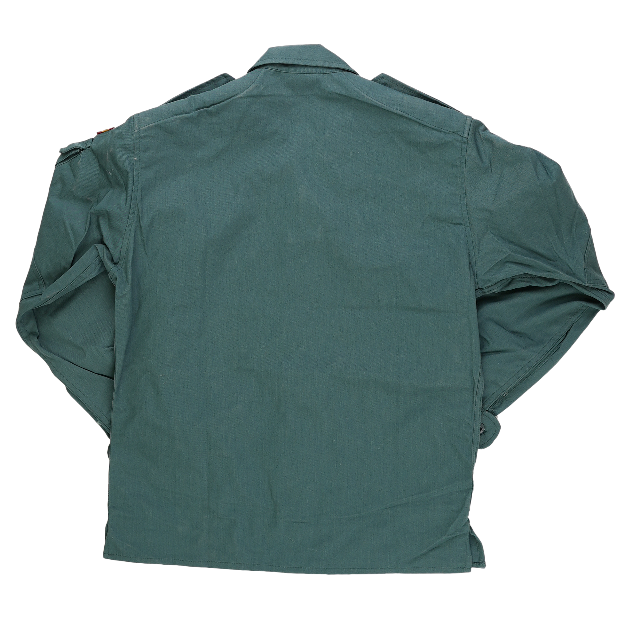 Vintage Spanish Police Shirt - Authentic Style