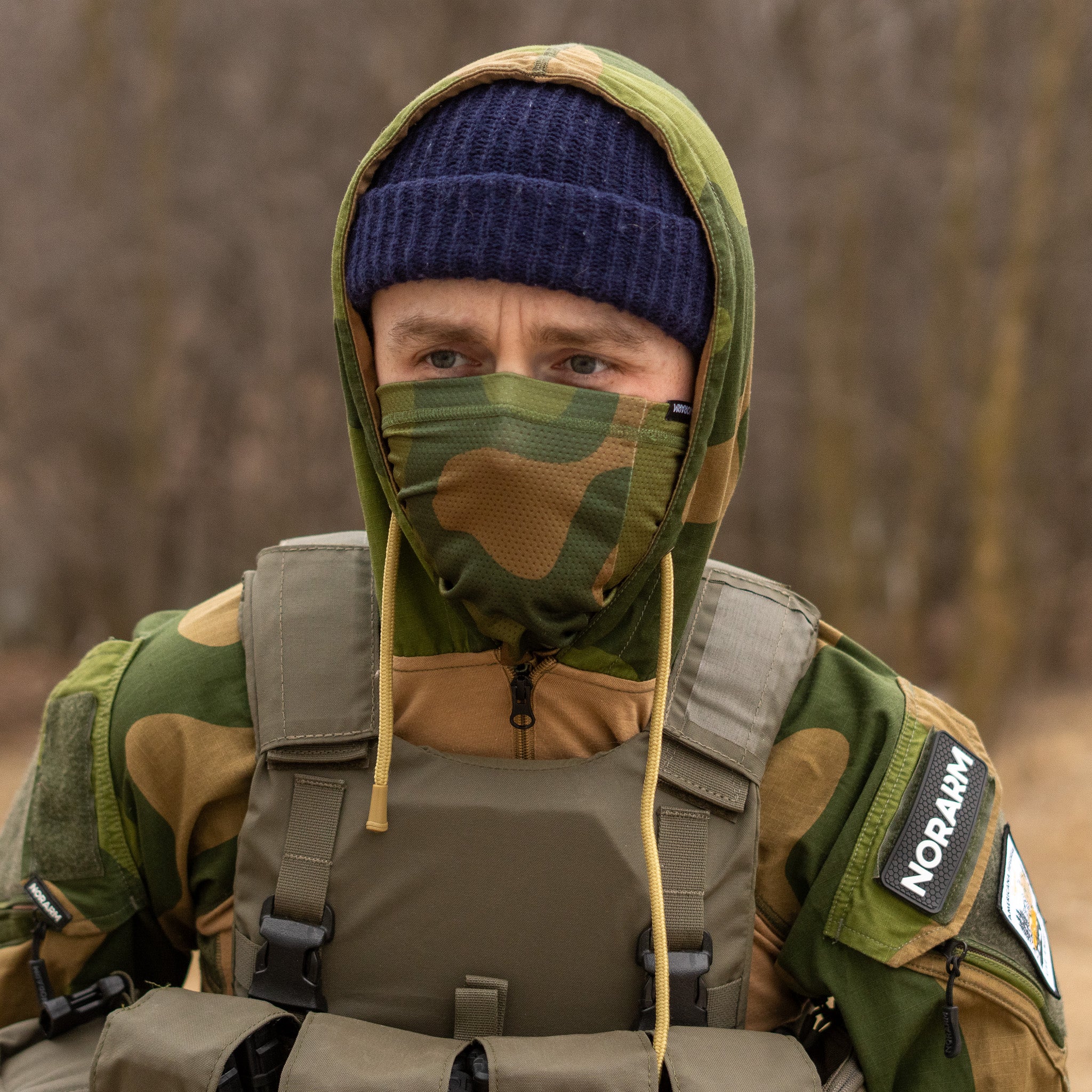 NorArm Oslo Gen 2 Tactical Neck Gaiter