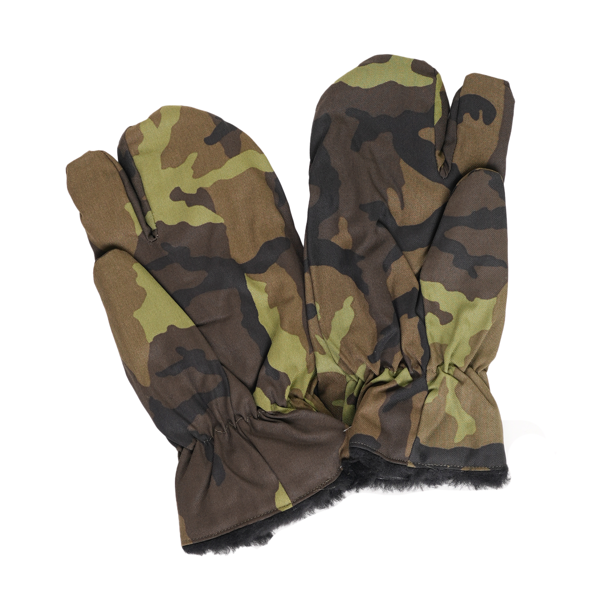 Czech Vz. 95 Fleece Lined Winter Mittens for Cold Weather