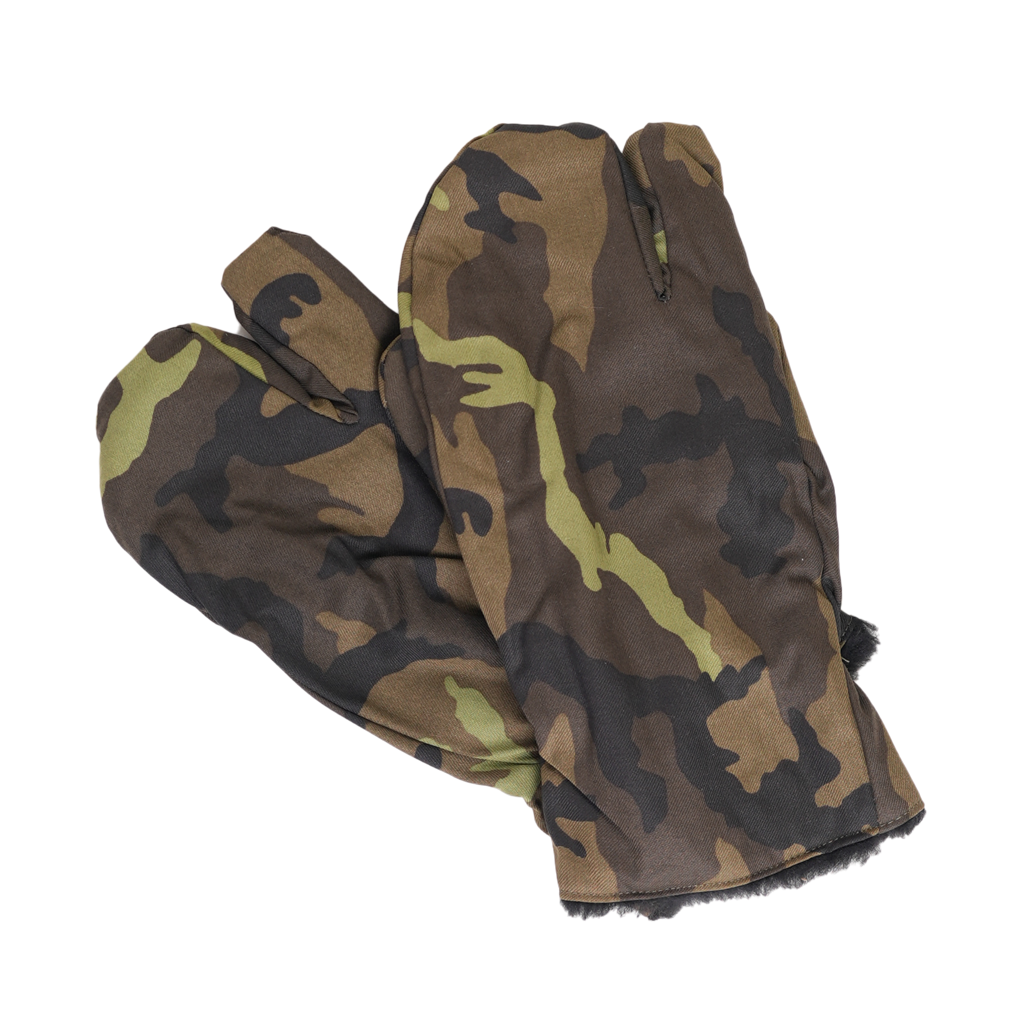 Czech Vz. 95 Fleece Lined Winter Mittens for Cold Weather
