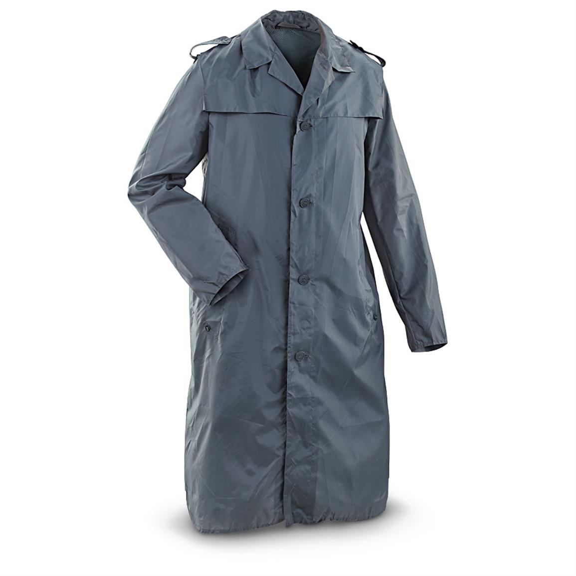 Swiss Waterproof Trench Coat for All Weather
