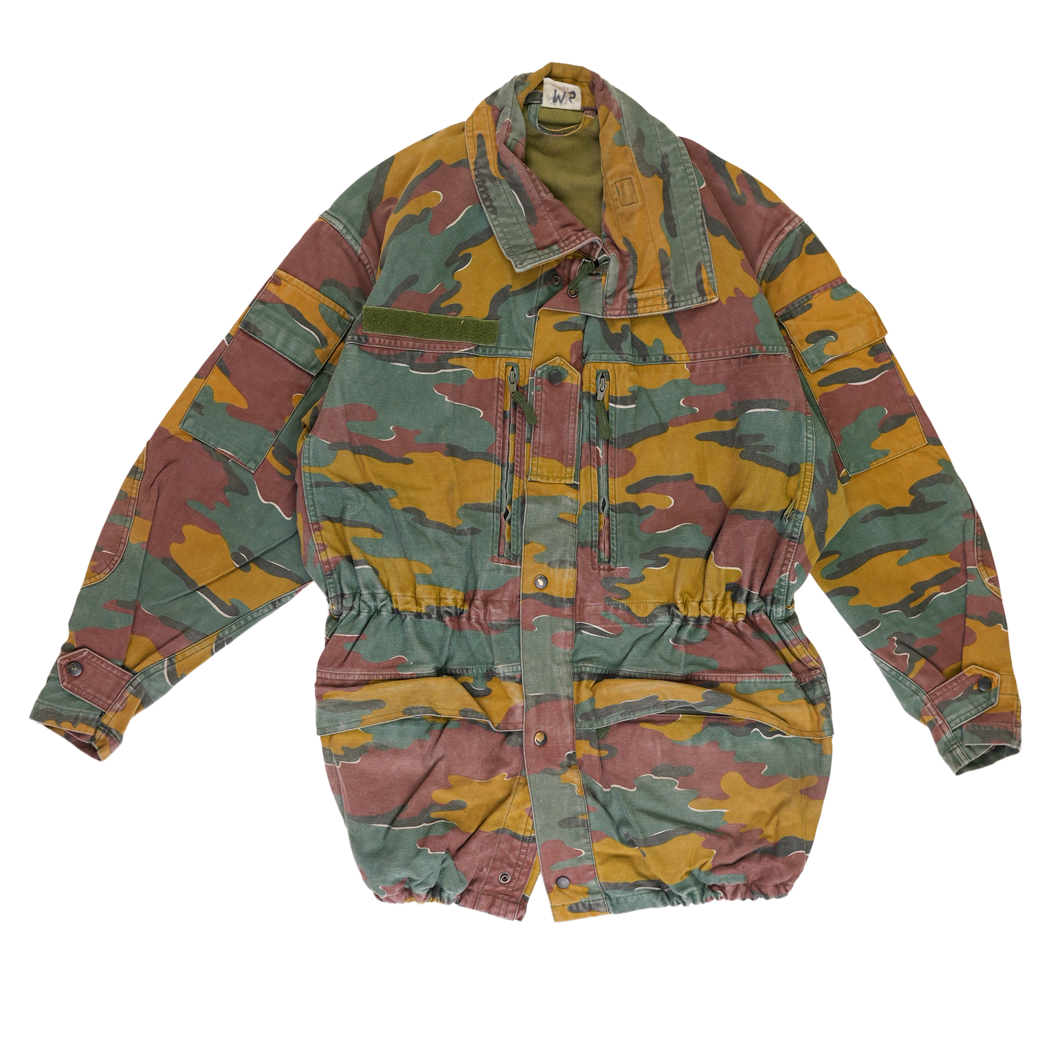 Belgian Military Jigsaw Field Jacket