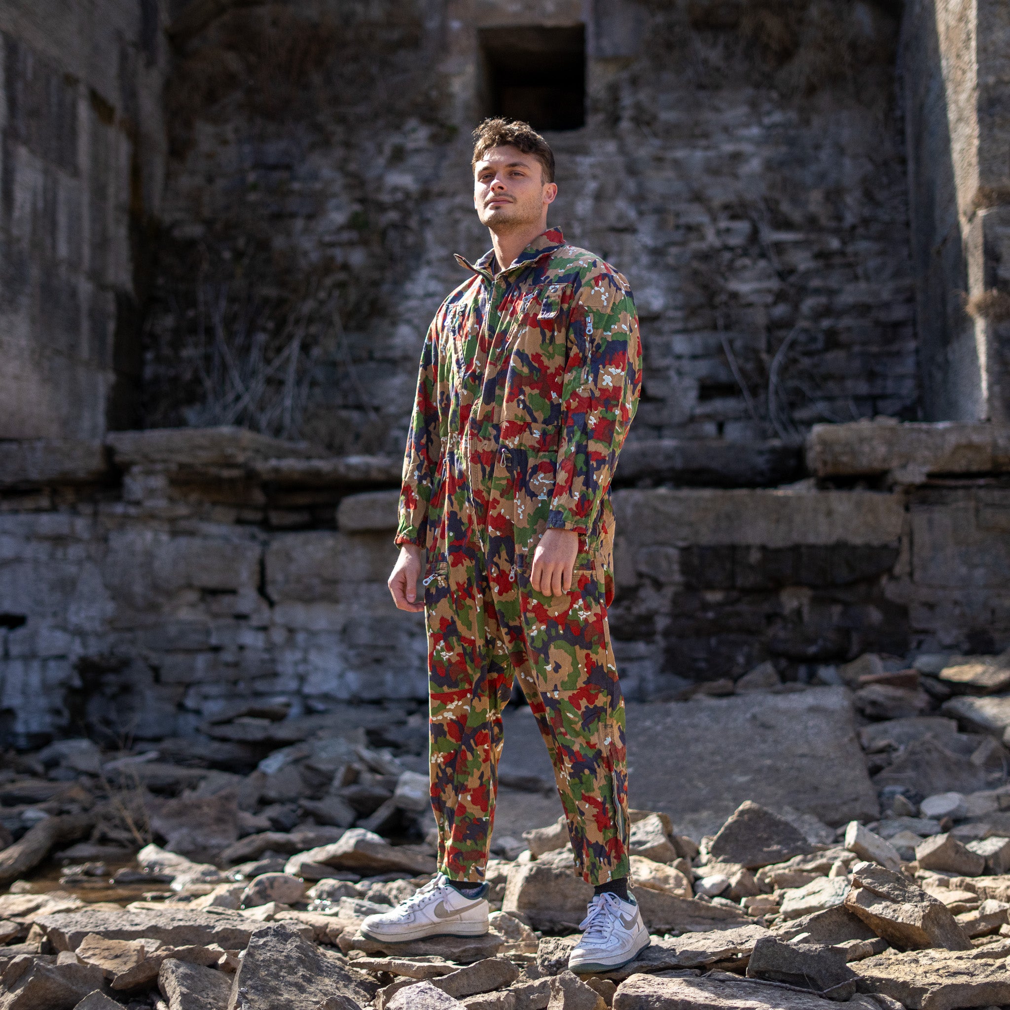 Swiss Alpenflage TAZ 83 Tanker Overalls