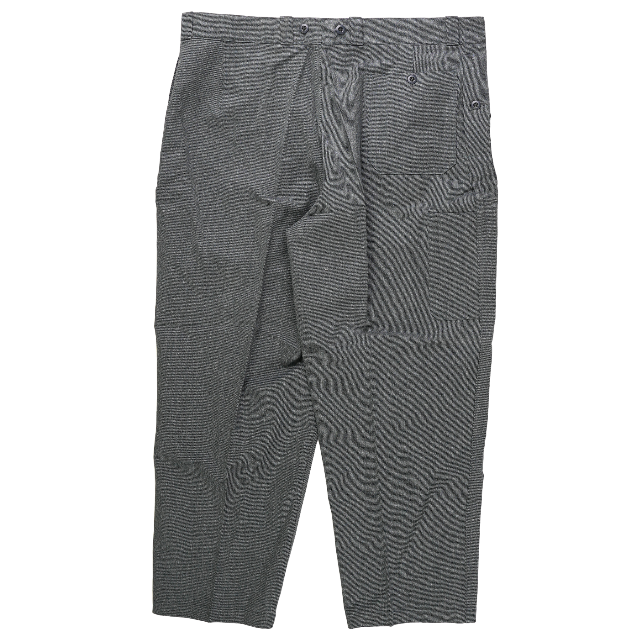 Swiss Denim Work Pants for Durable Wear