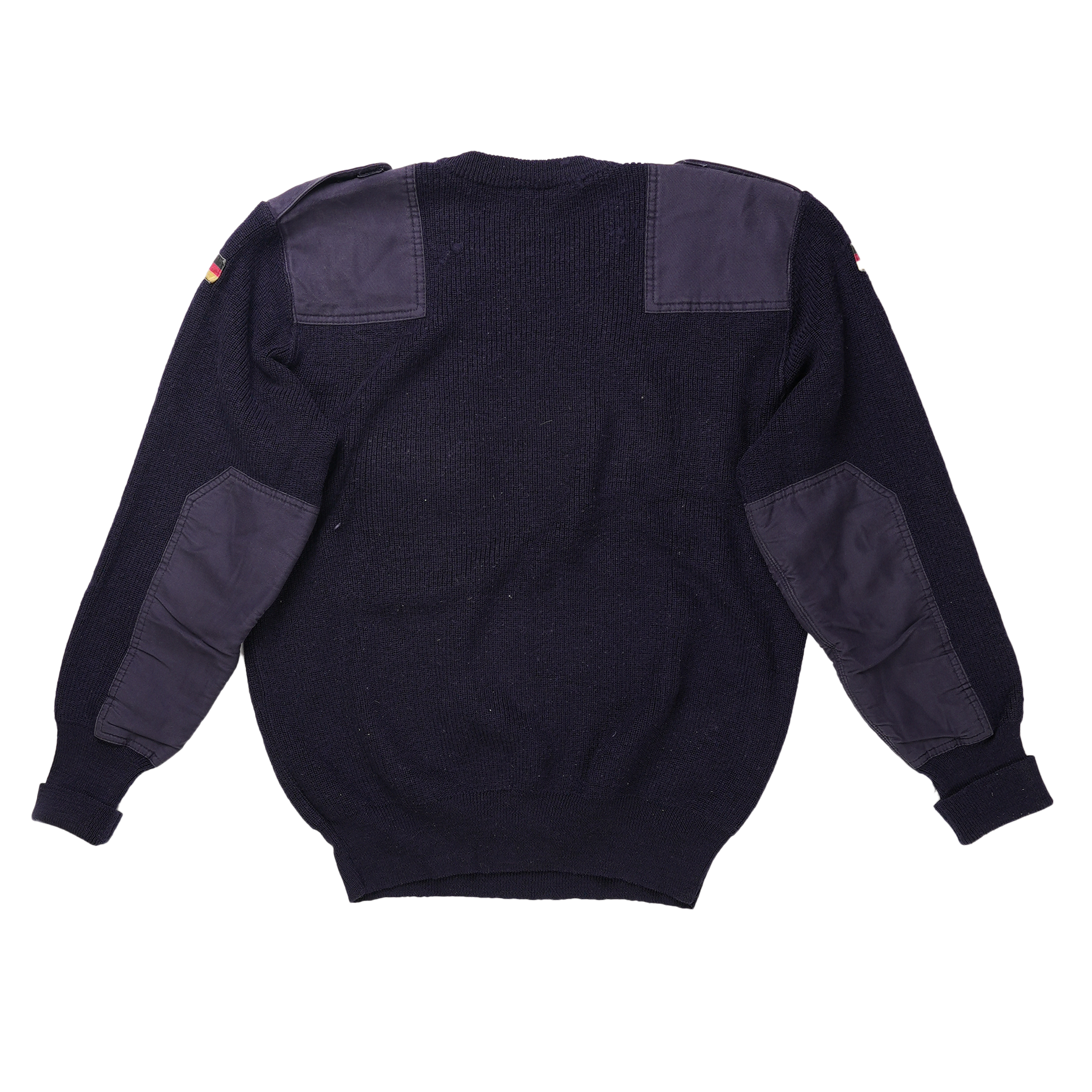 German Blue Commando Sweater - Military Style Pullover