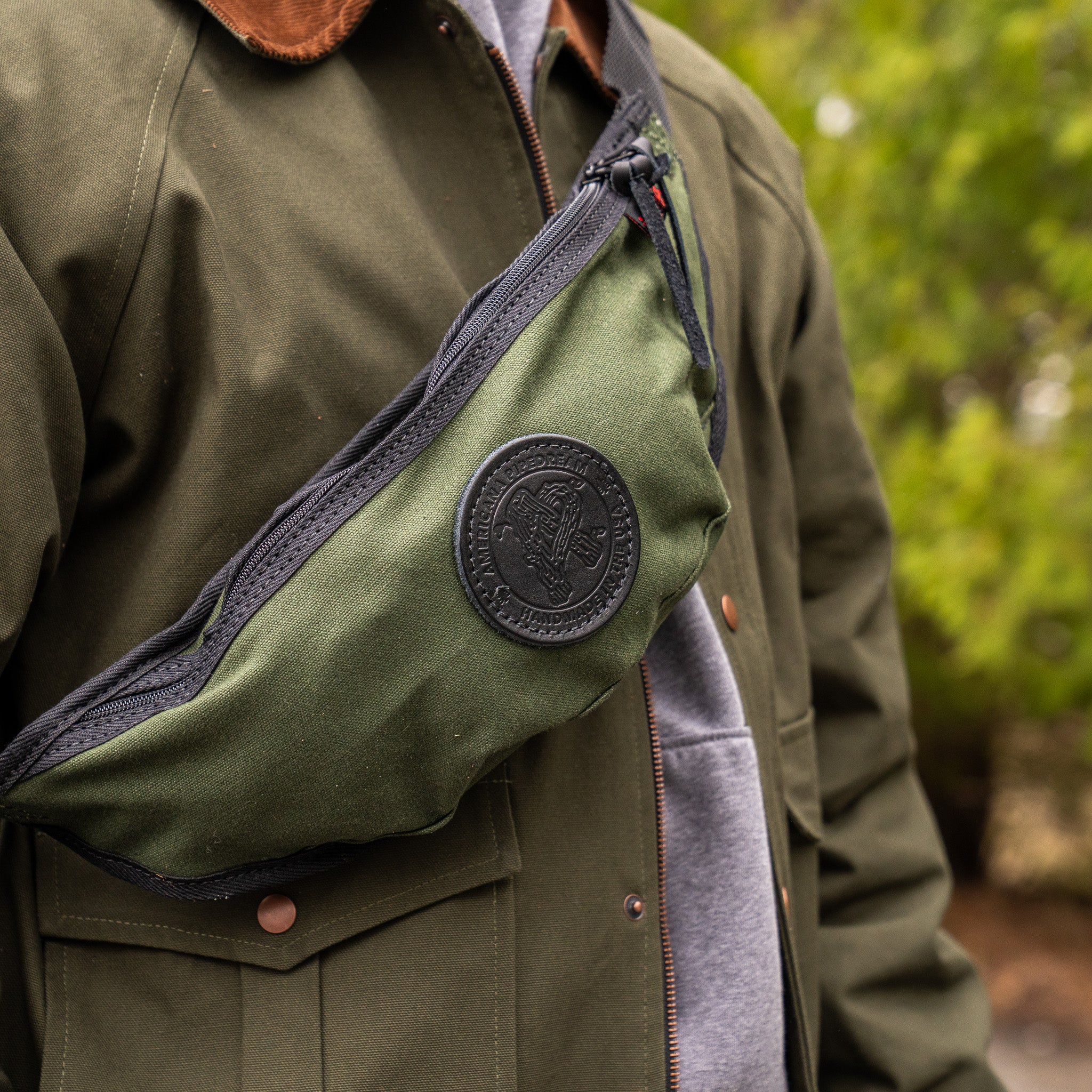 Duluth Pack Fanny Pack - Classic Americana Style