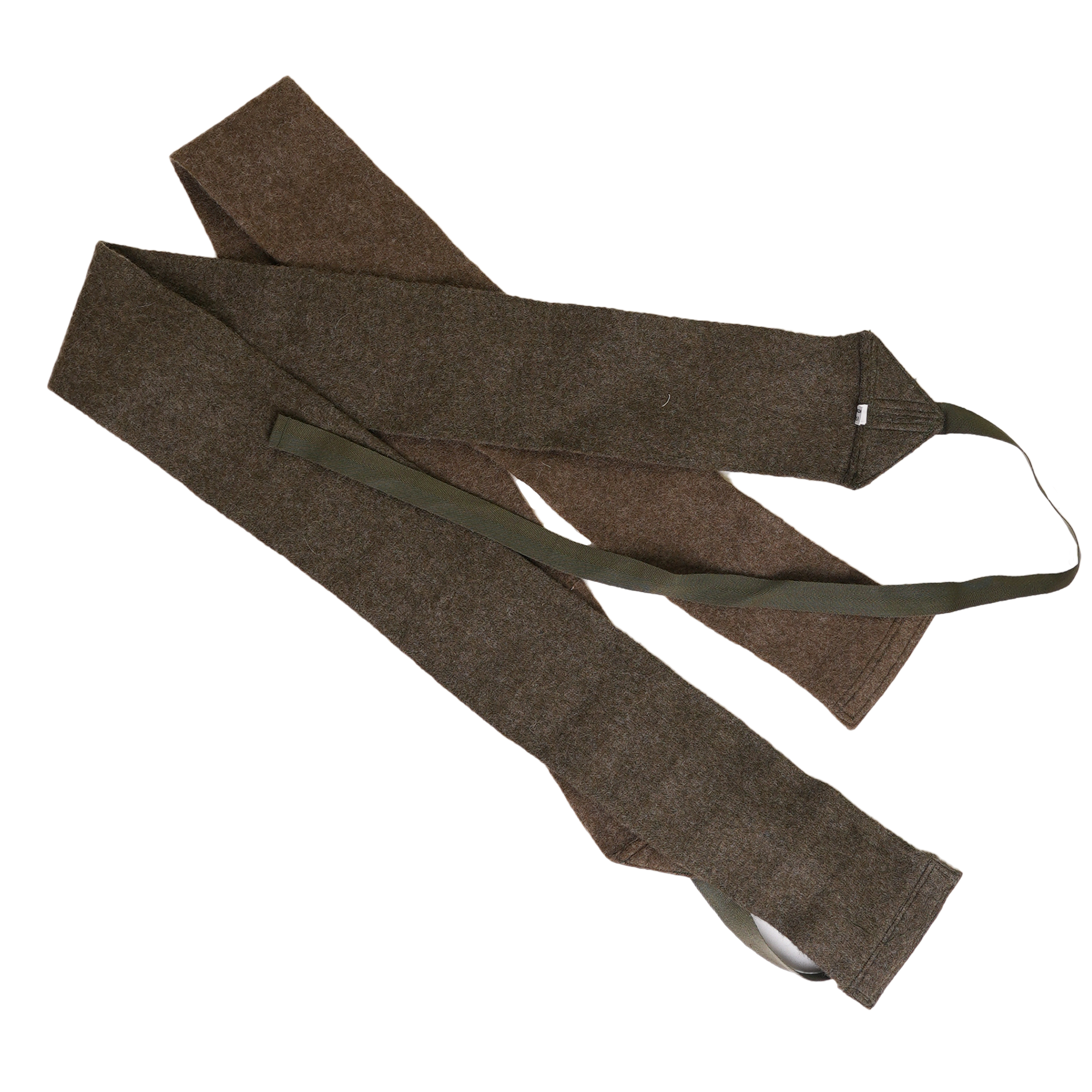 Belgian Military Puttees for Authentic Uniforms