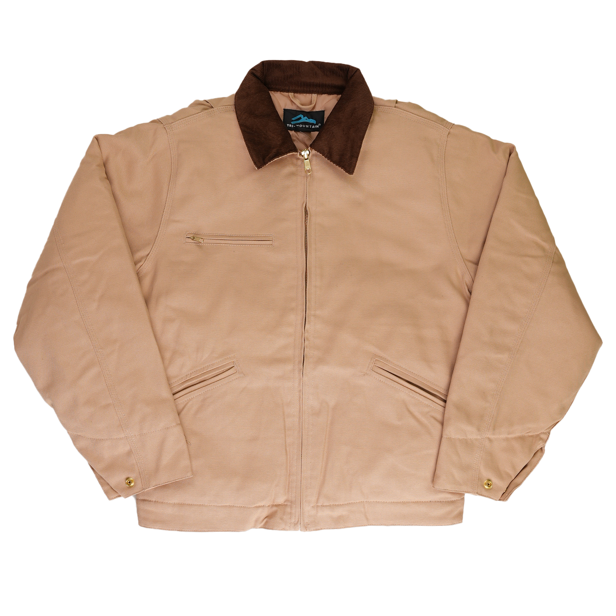 Tri Mountain Wheat Jacket – Vintage Deadstock Style