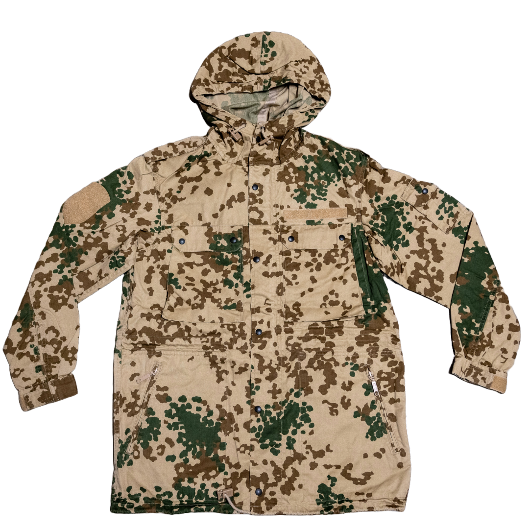 Bundeswehr Tropentarn Parka – Military-Grade Jacket