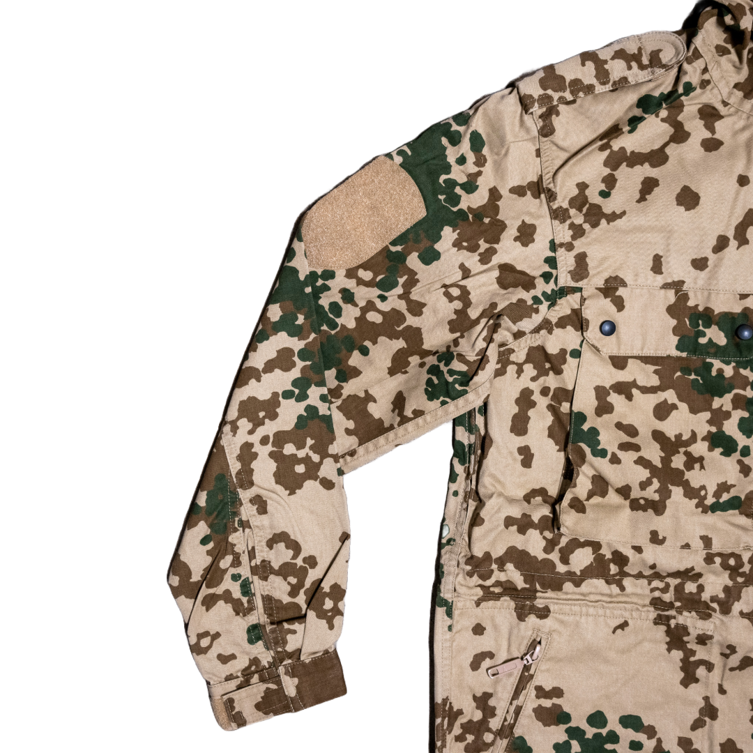 Bundeswehr Tropentarn Parka – Military-Grade Jacket