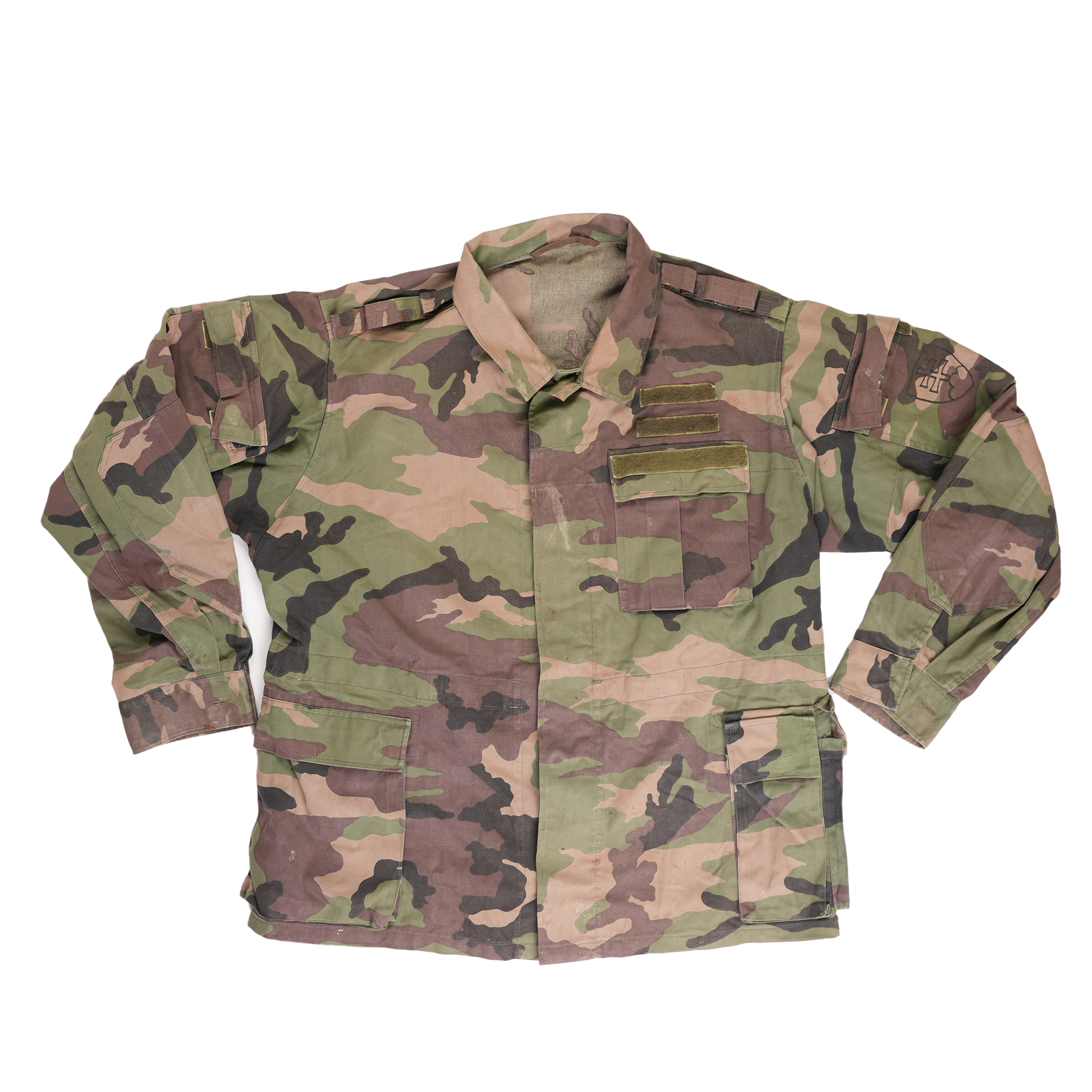 Slovak Military Woodland Field Jacket