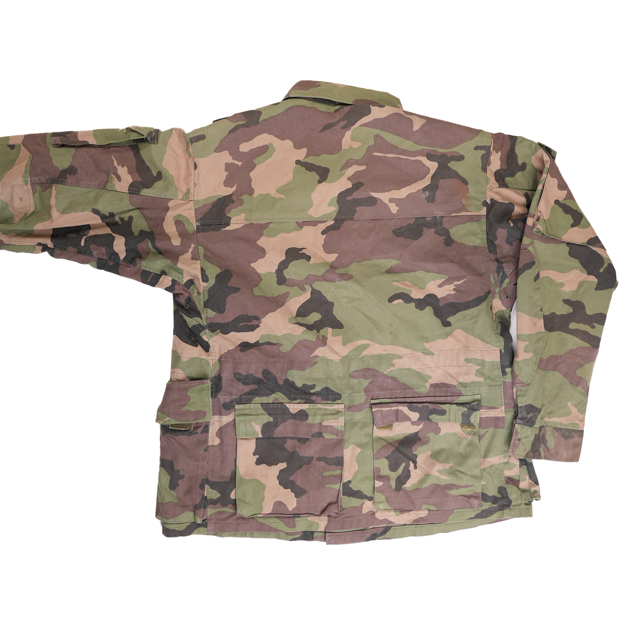 Slovak Military Woodland Field Jacket