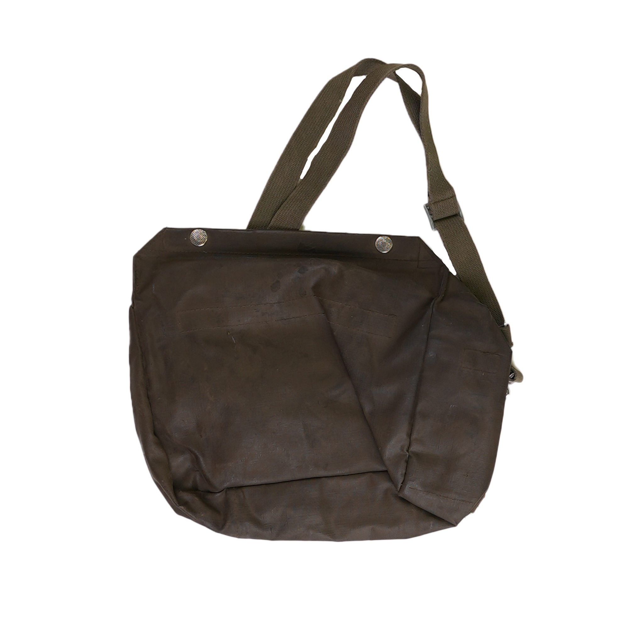 Vintage Swiss OD Gas Mask Pouch