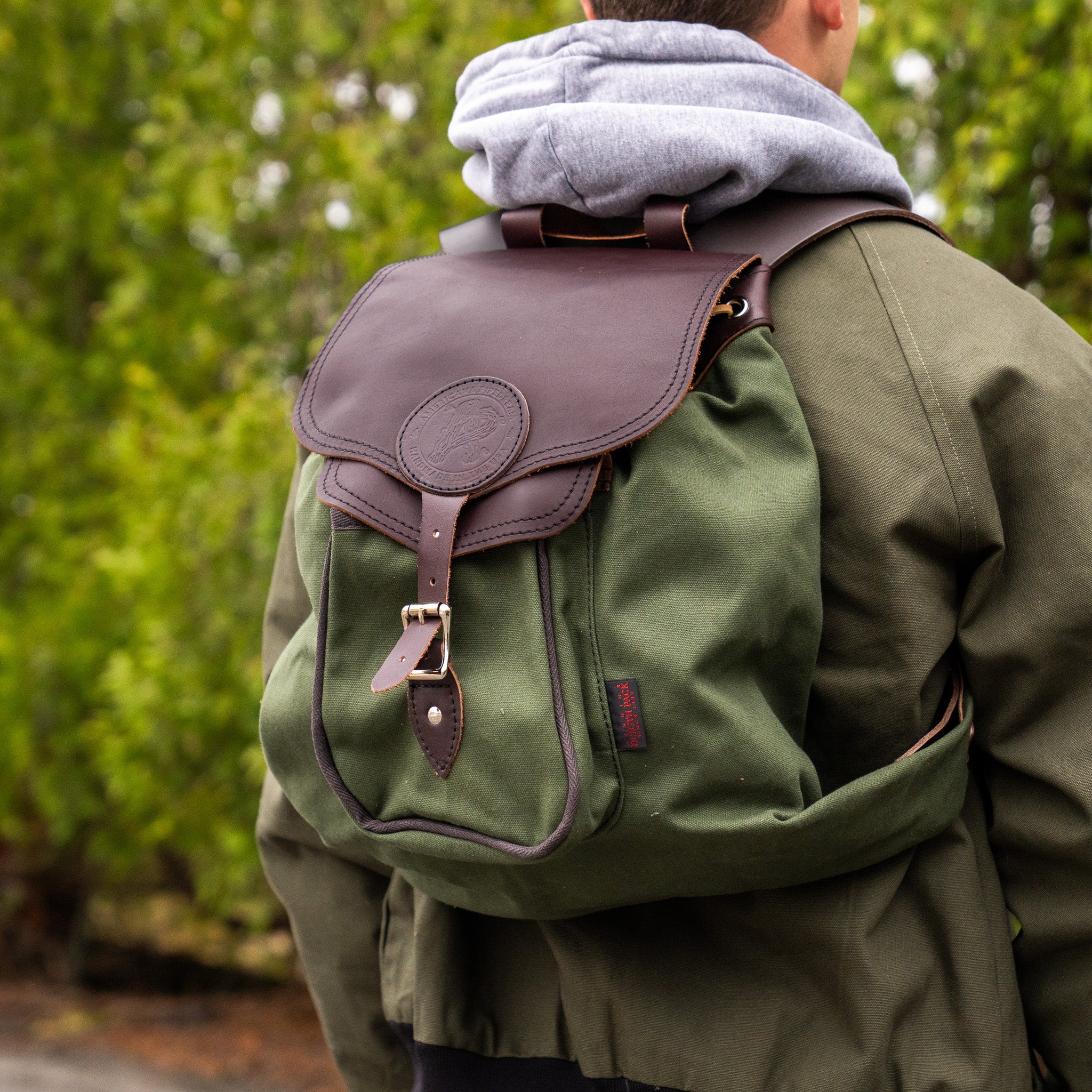 Duluth Pack Americana Rucksack - Durable Travel Backpack