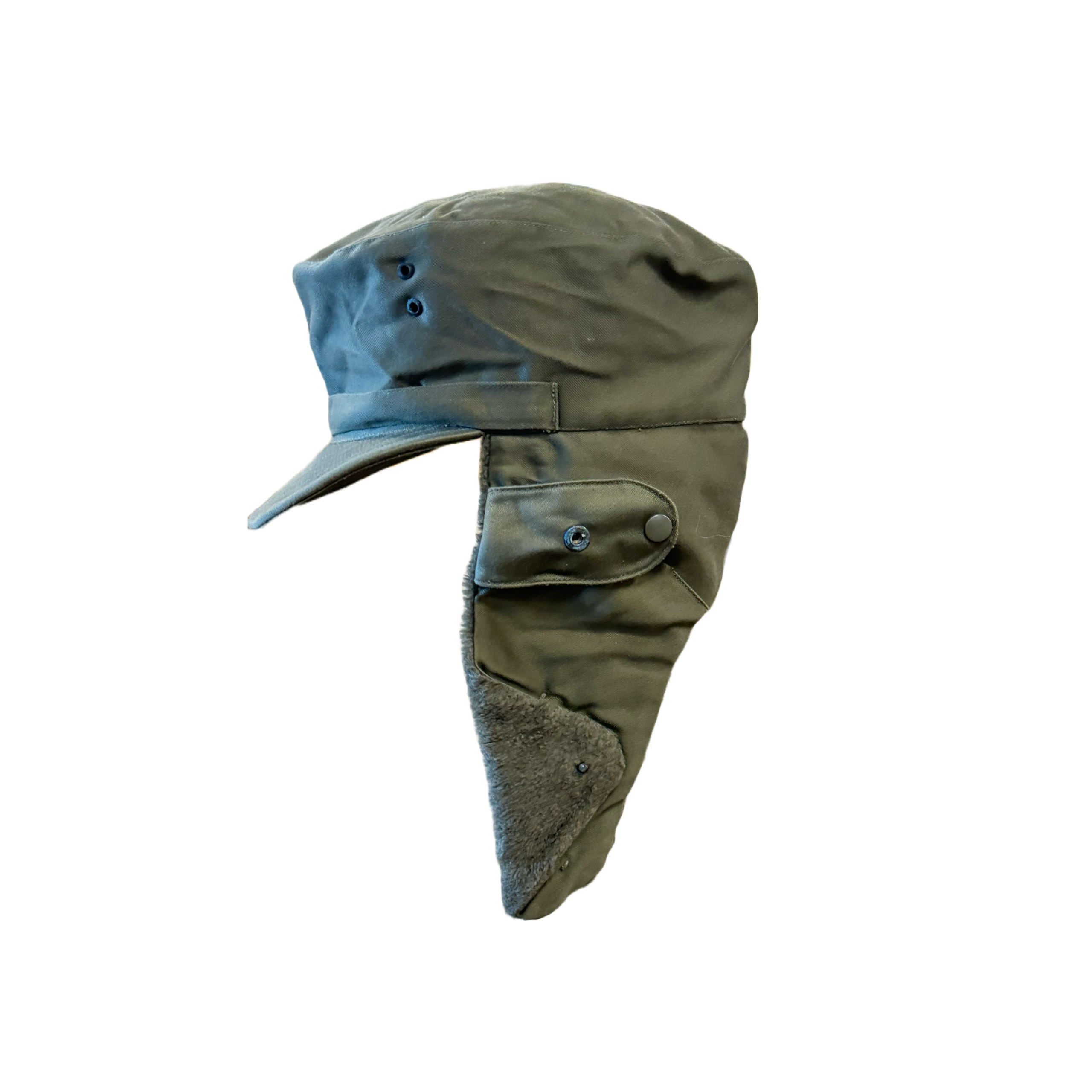 Austrian Army Winter Field Cap - Cold Weather Issue