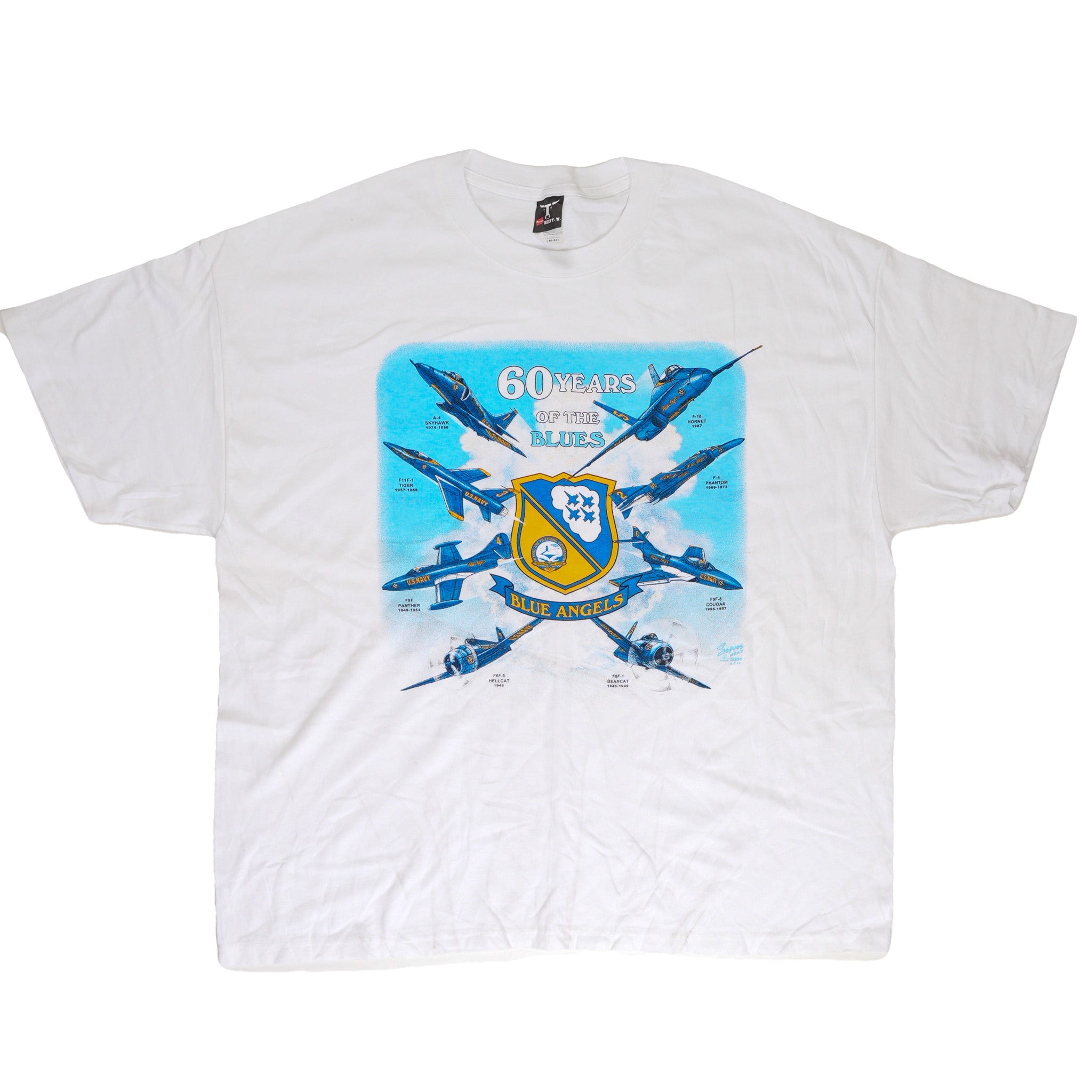 Blue Angels 60th Anniversary T-Shirt for Adults