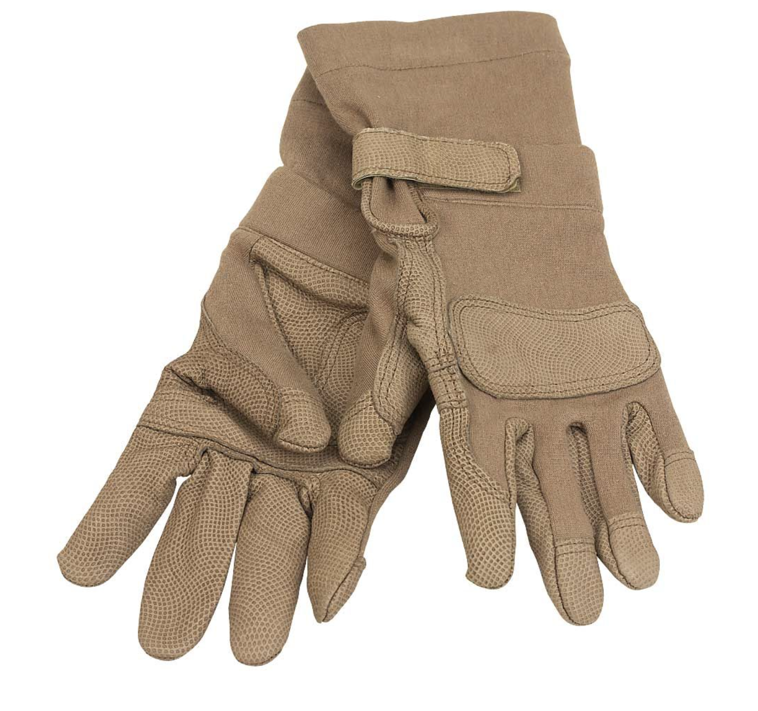 USMC Coyote Brown Nomex Combat Gloves - Tactical