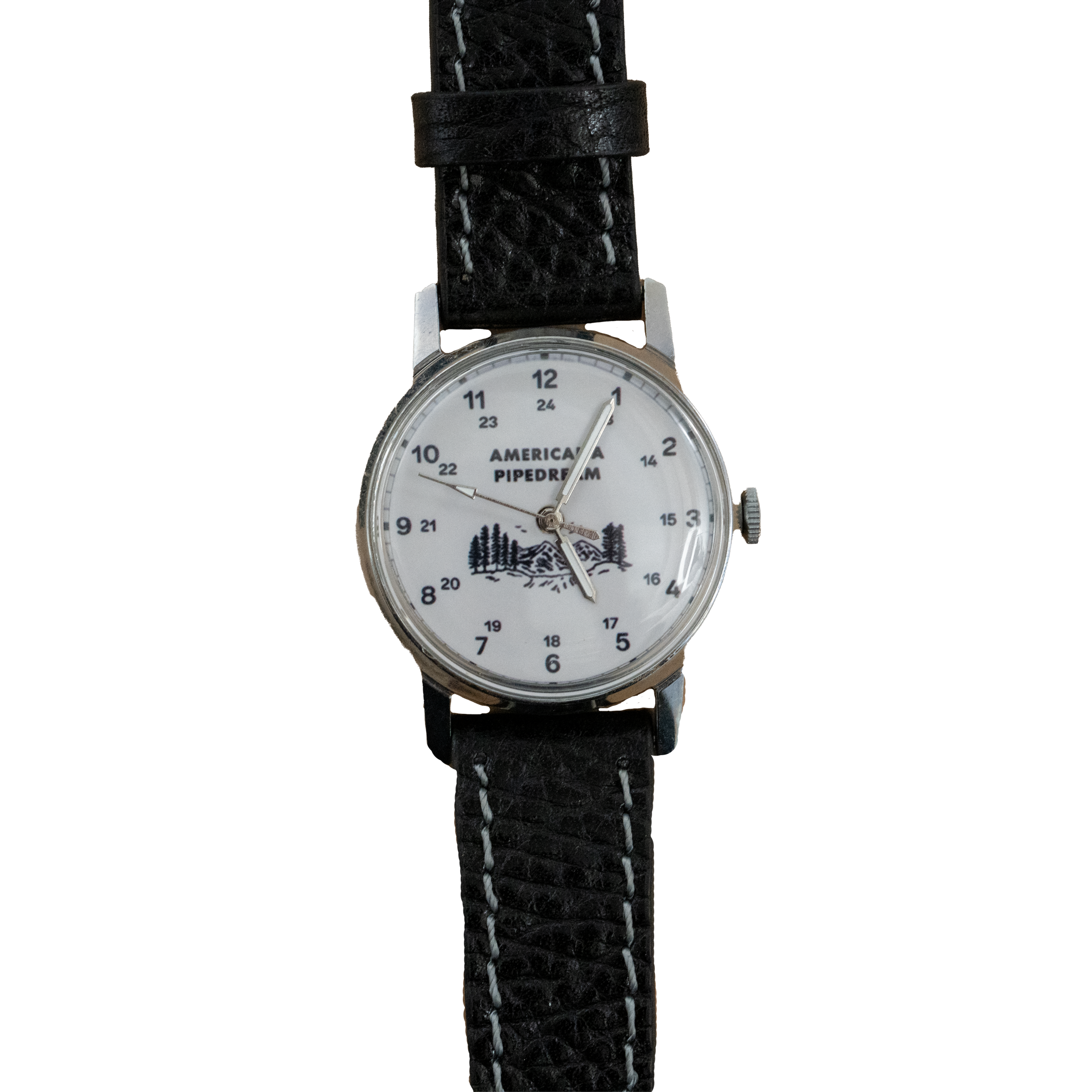 Vintage Soviet AP Watch - Upcycled Retro Timepiece
