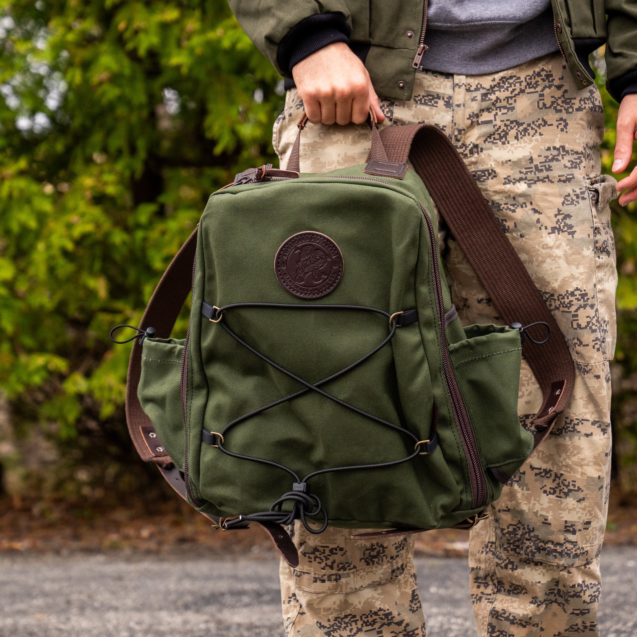 Duluth Pack Woodsman's Backpack - Classic Americana Style