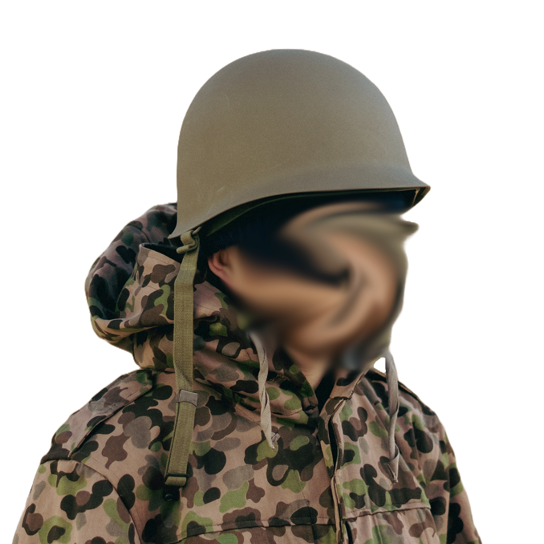 Austrian M75 Steel Helmet with Repro Liner