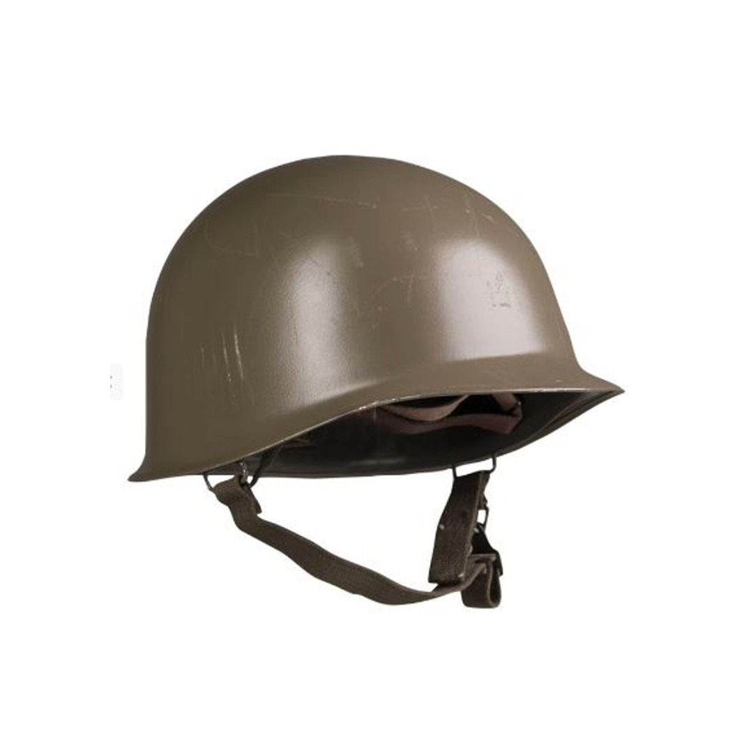 Austrian M75 Steel Helmet with Repro Liner