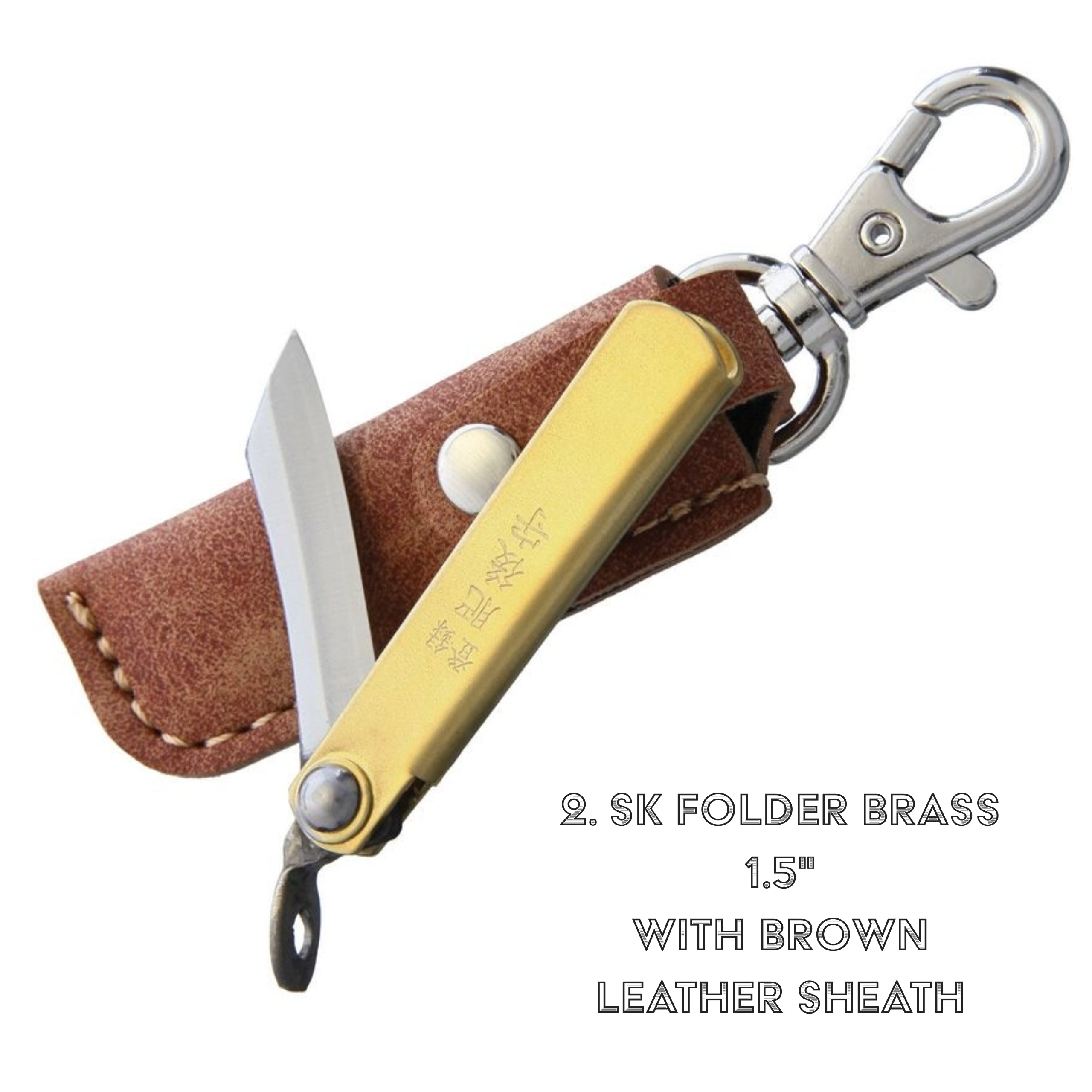 Compact Higonokami Folding Knife (1.5