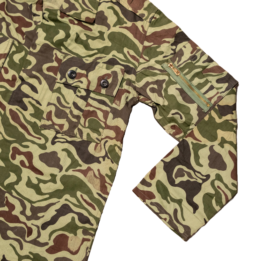 South Korean Special Forces Camo Field Shirt