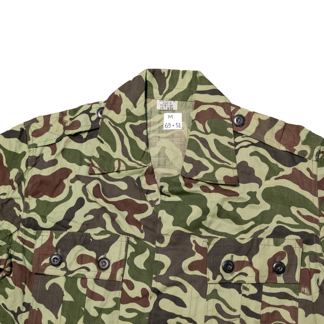 South Korean Special Forces Camo Field Shirt