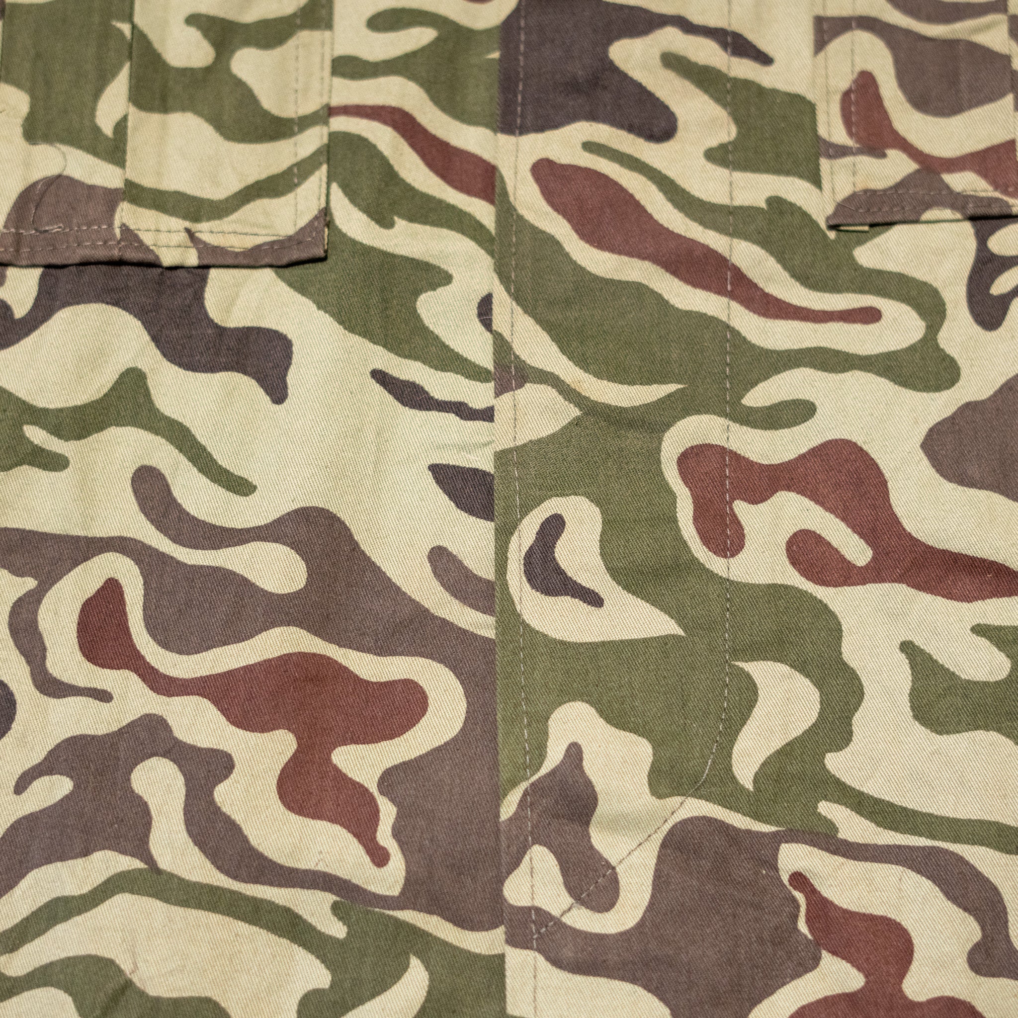 South Korean Special Forces Camo Field Shirt