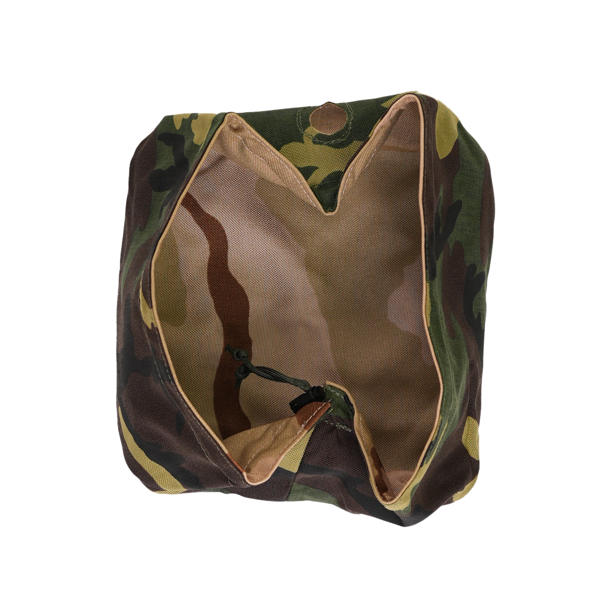 US Woodland Electronics Pouch for Outdoor Gear