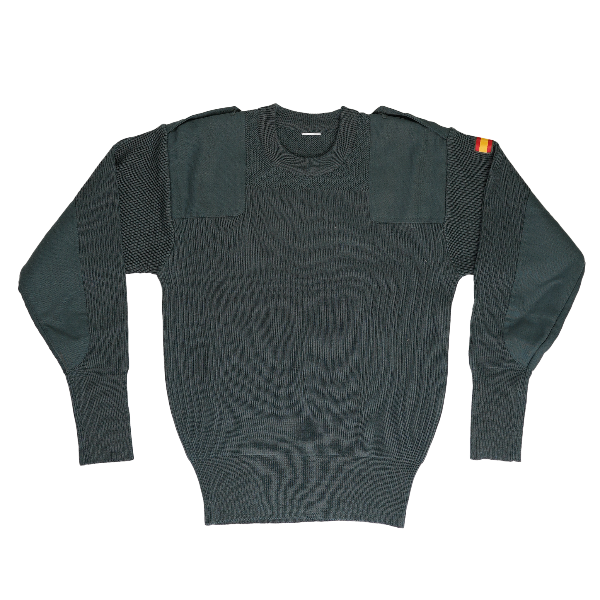 Spanish Police Wool Sweater – Vintage Style