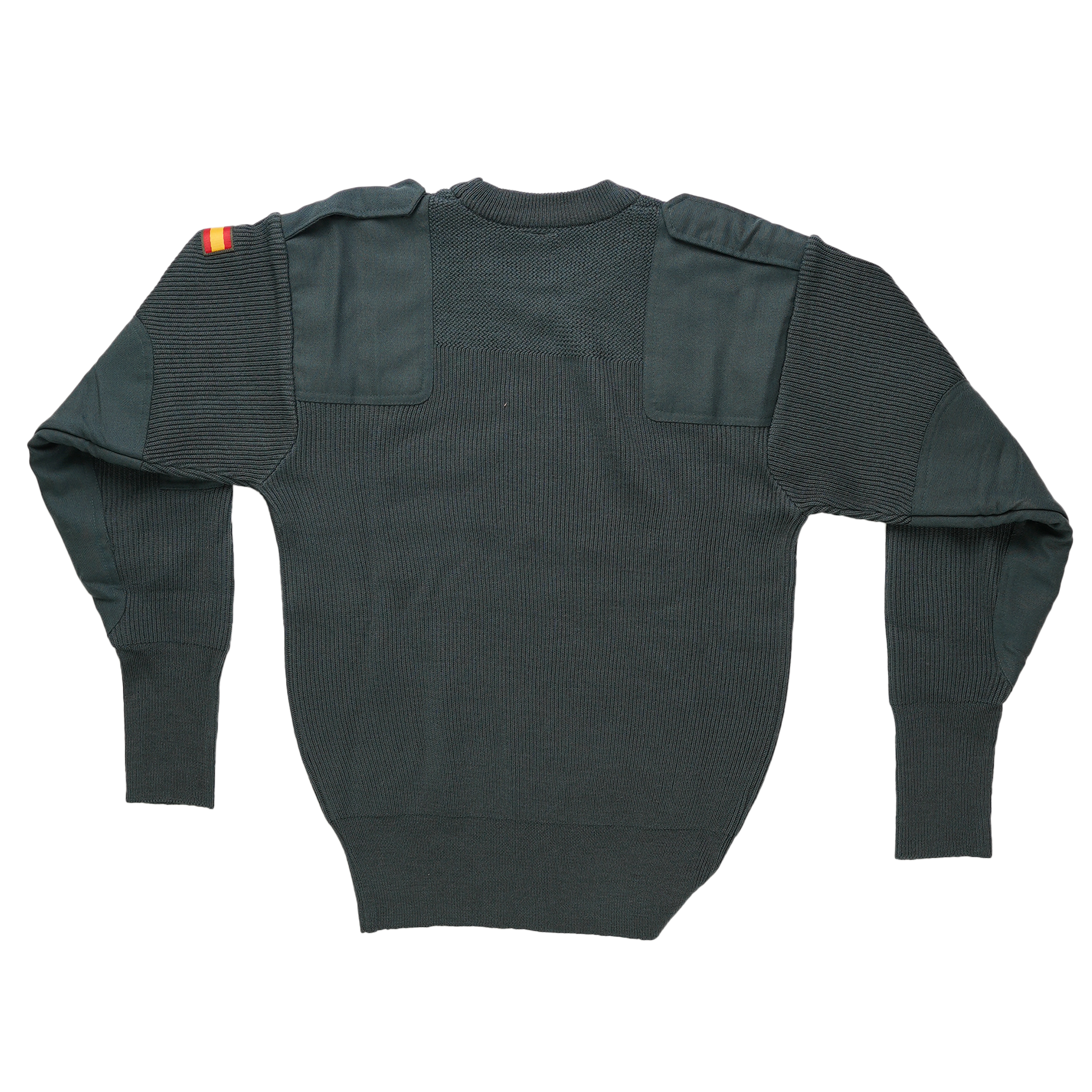 Spanish Police Wool Sweater – Vintage Style