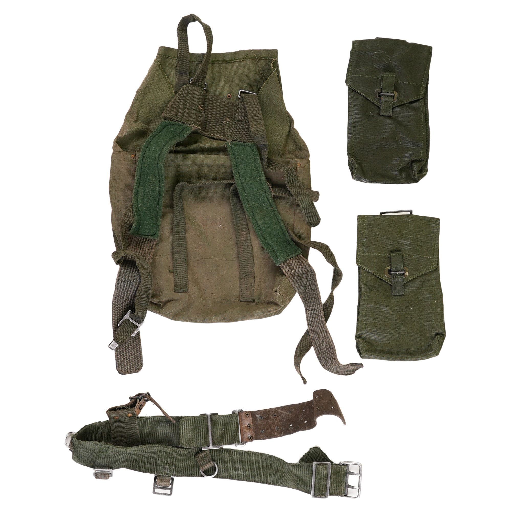 Swedish Military Surplus Belt Kit