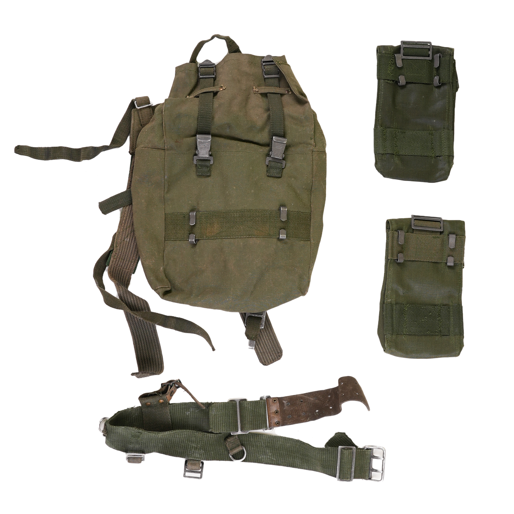 Swedish Military Surplus Belt Kit
