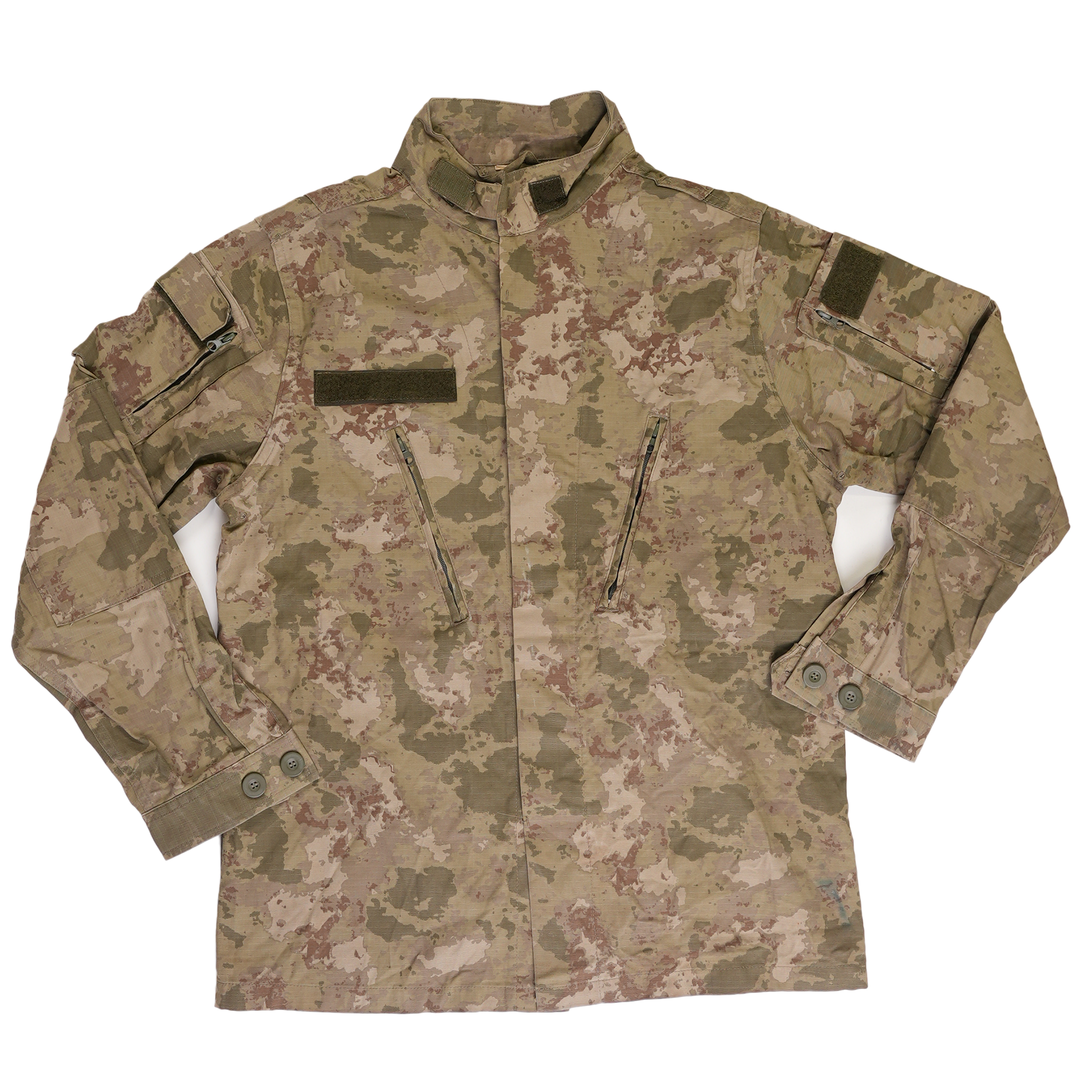 Turkish Military M2021 Field Shirt - Durable Army Issue