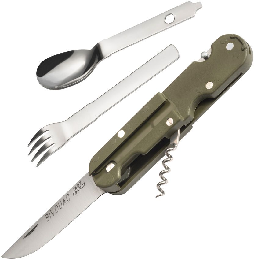French Army Bivouac Knife for Camping