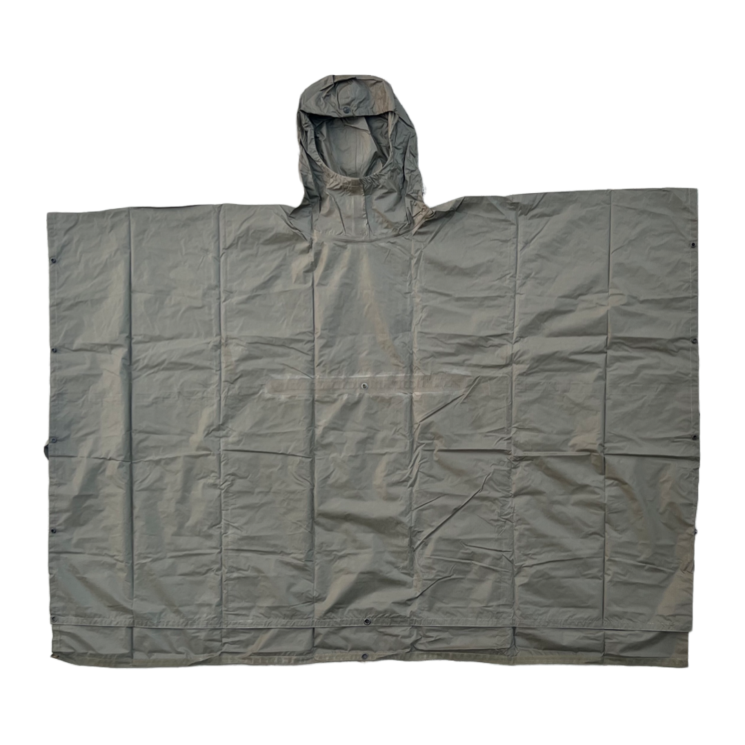 West German Military Poncho