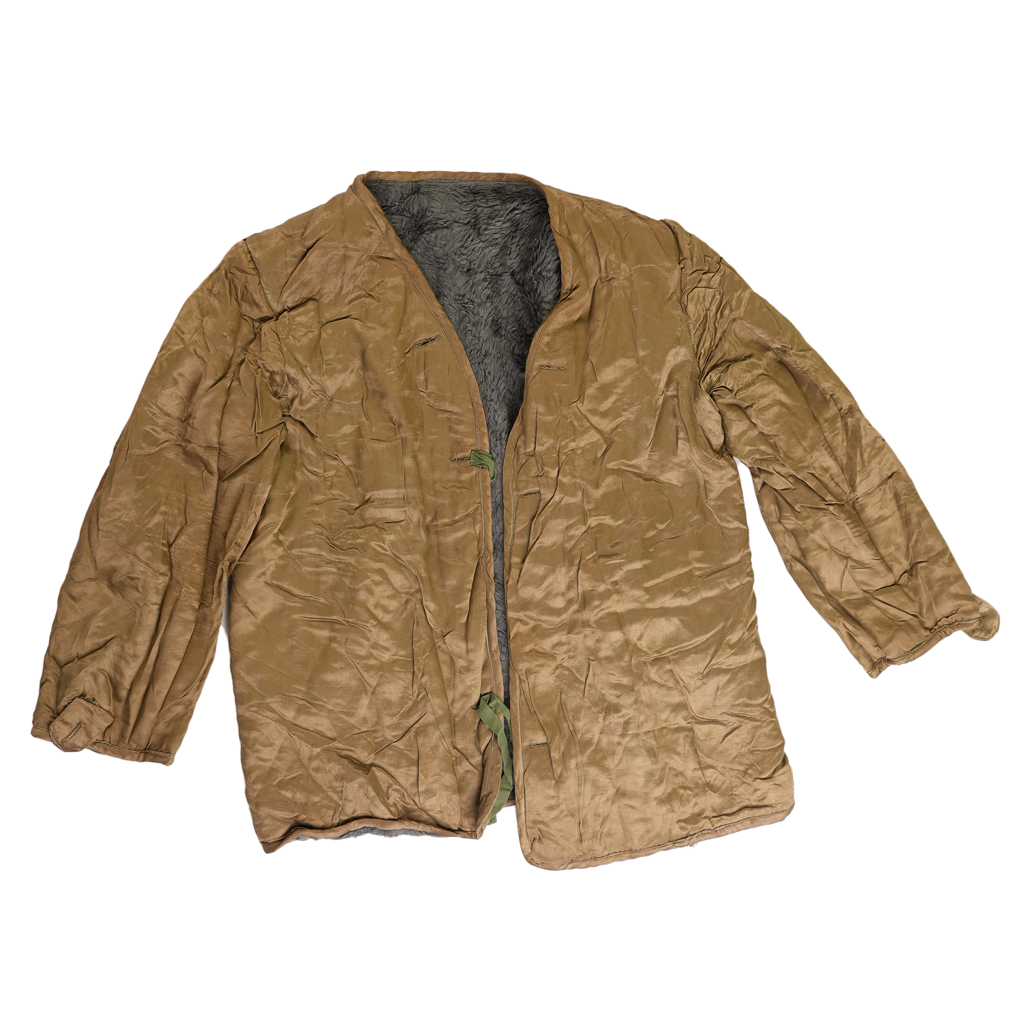 Greek Military M-65 Field Jacket in OD Green with Liner