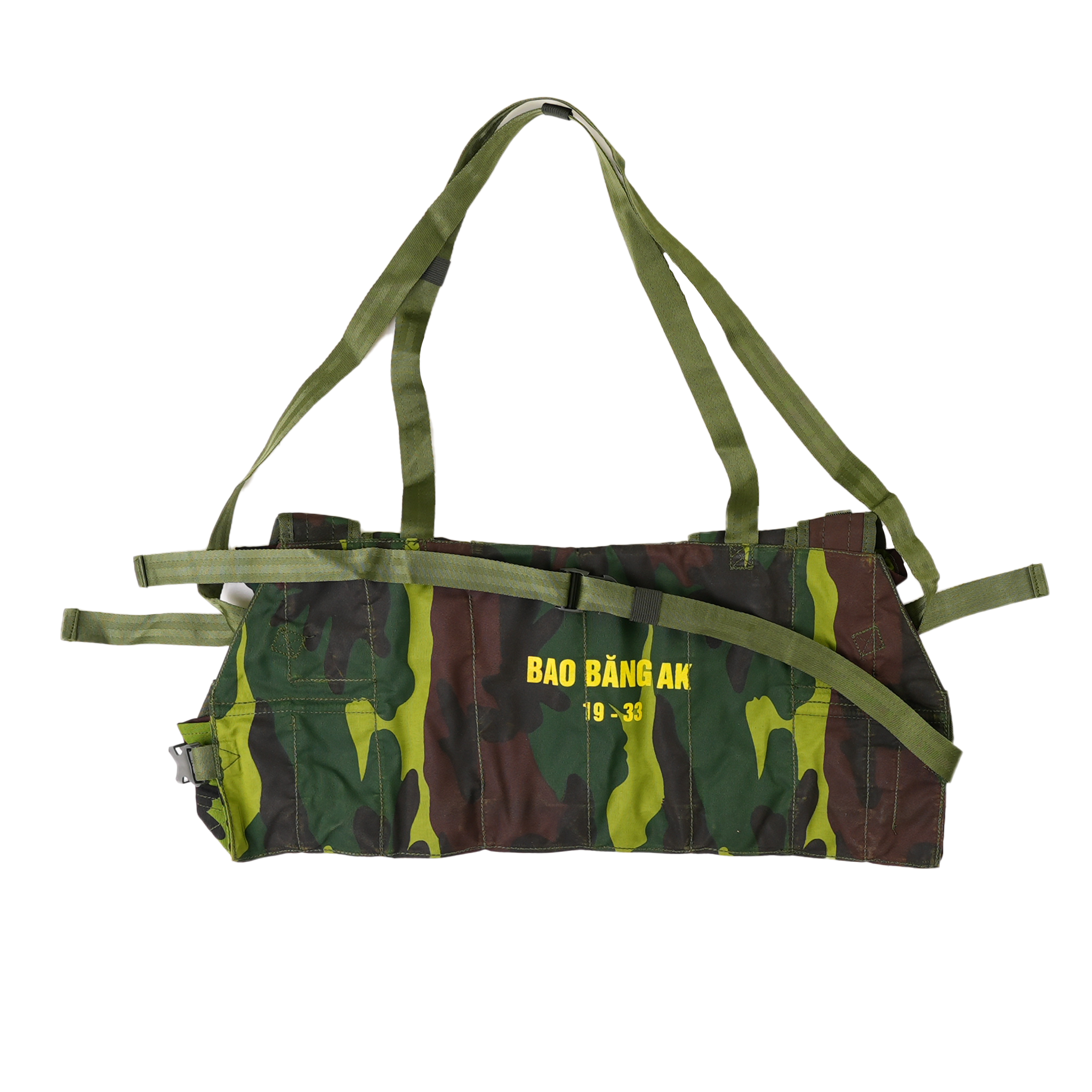 K07 Woodland Chest Rig – Tactical Gear for Outdoor Use