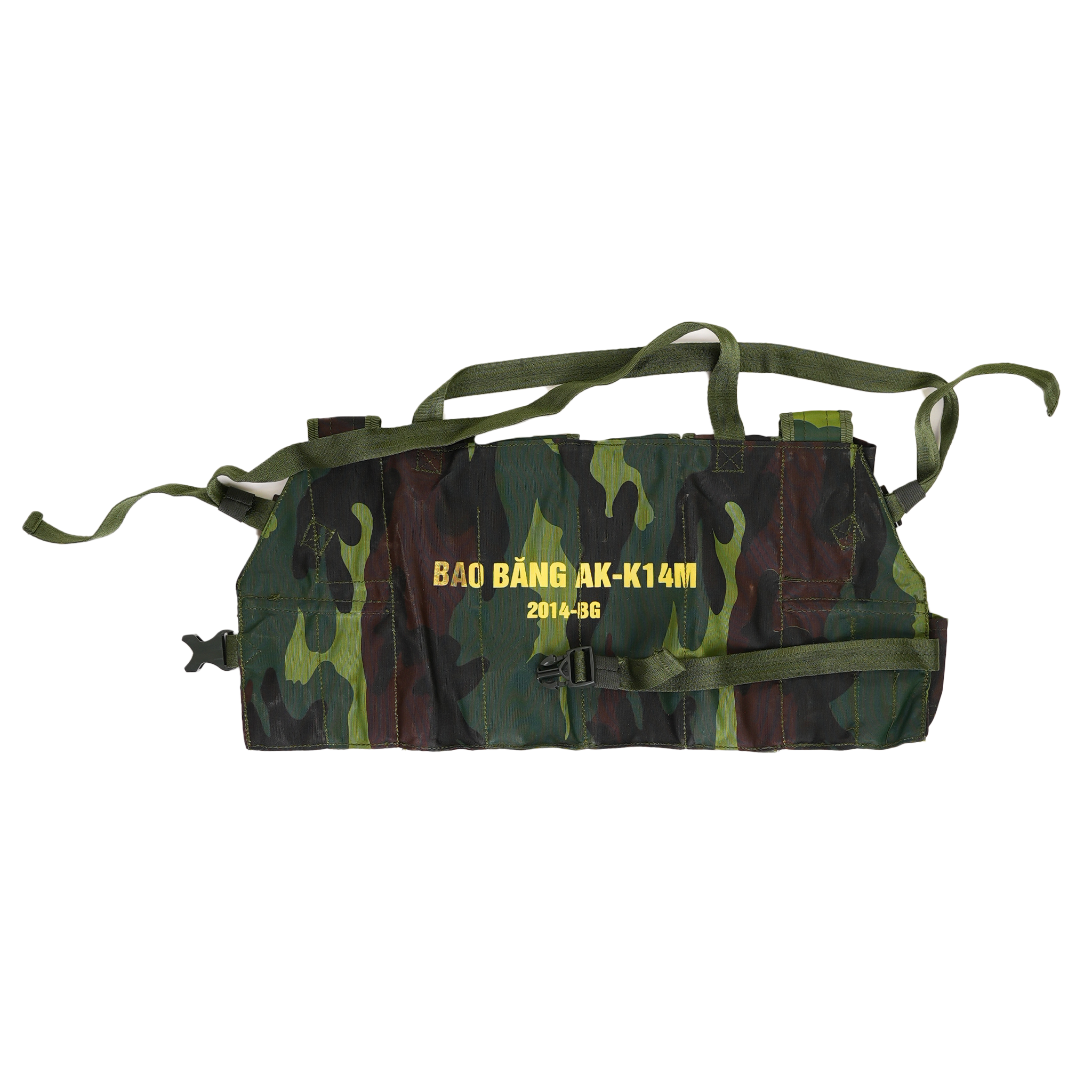 K07 Woodland Chest Rig – Tactical Gear for Outdoor Use