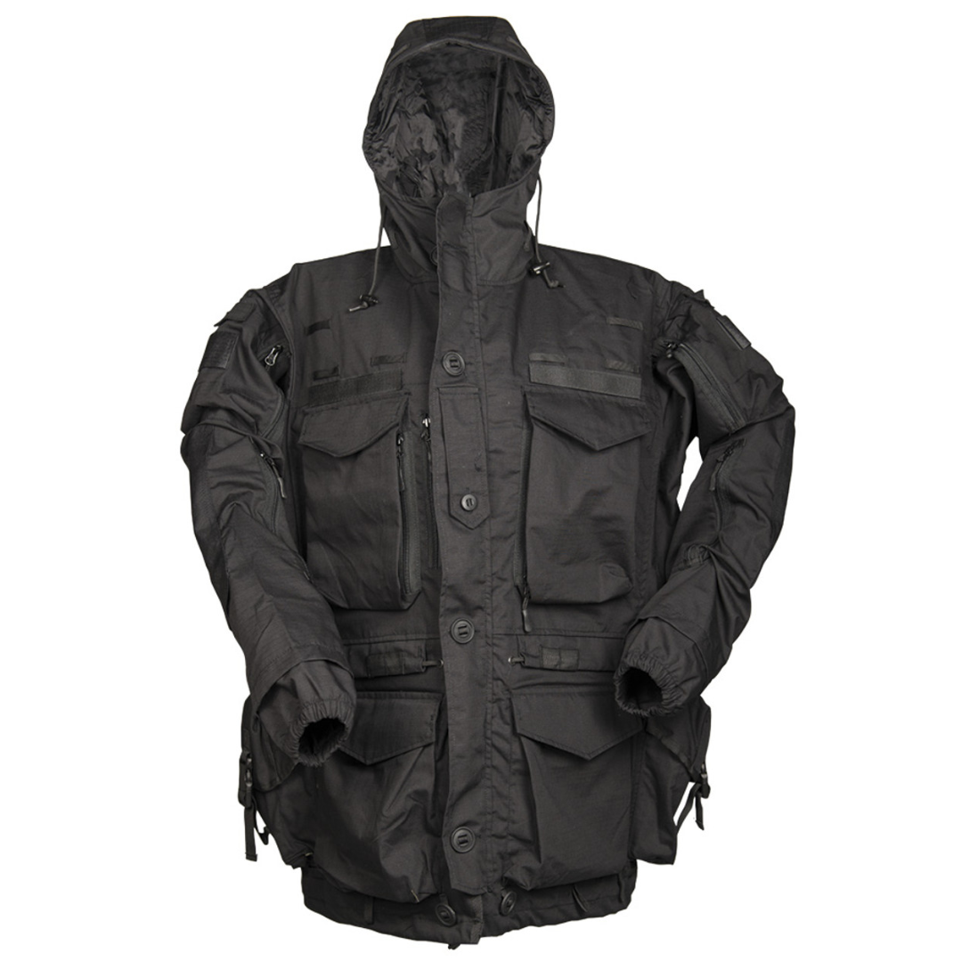 Teesar Gen 2 Black Tactical Smock