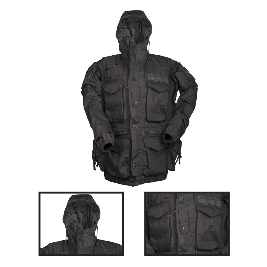 Teesar Gen 2 Black Tactical Smock