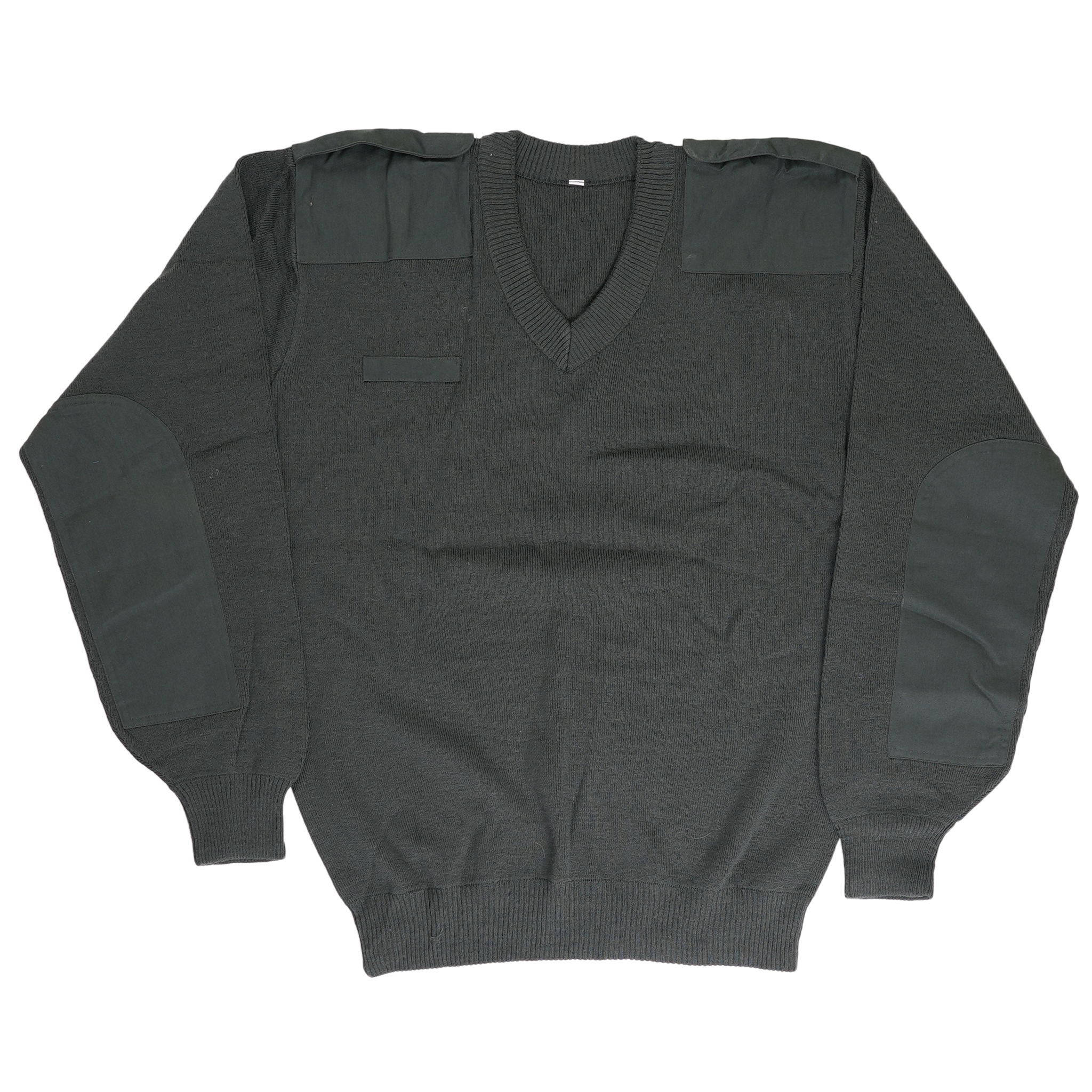 Dutch Green Wool Sweater for Men