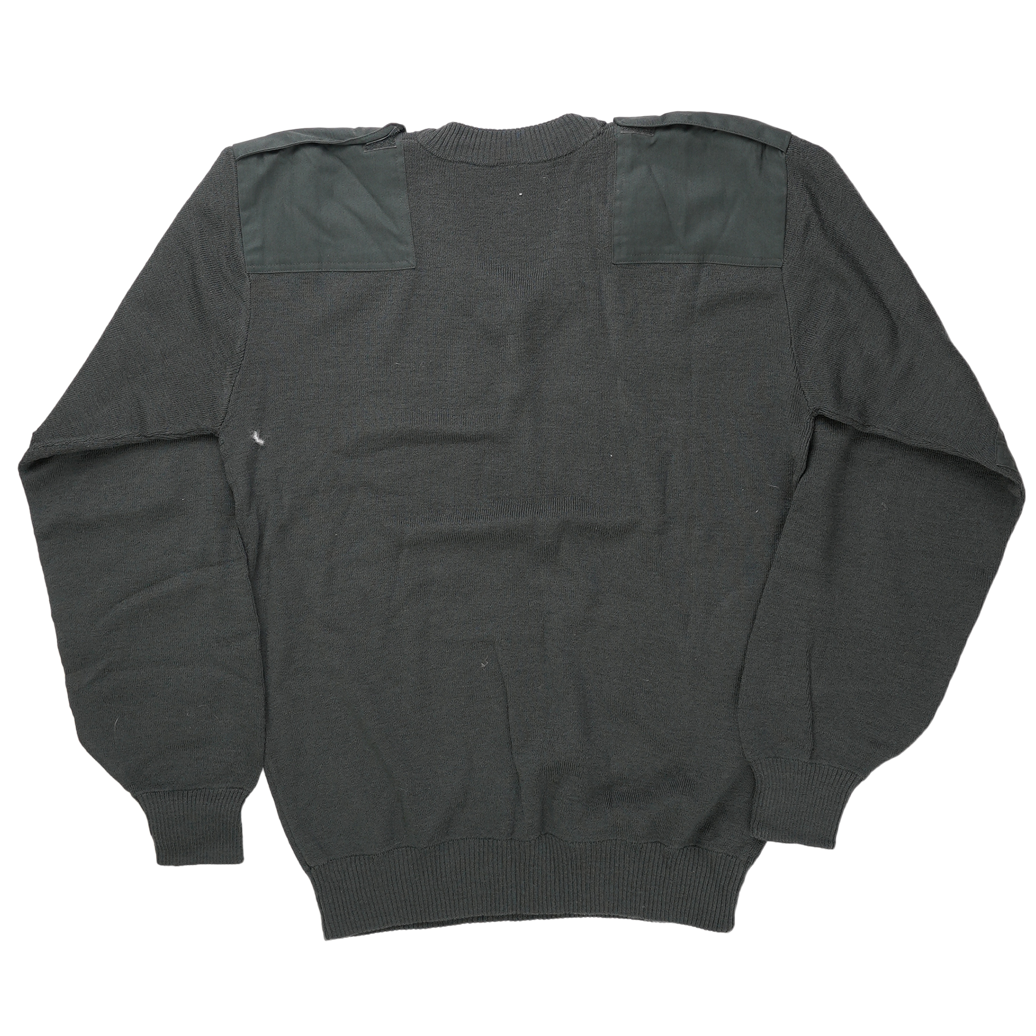 Dutch Green Wool Sweater for Men