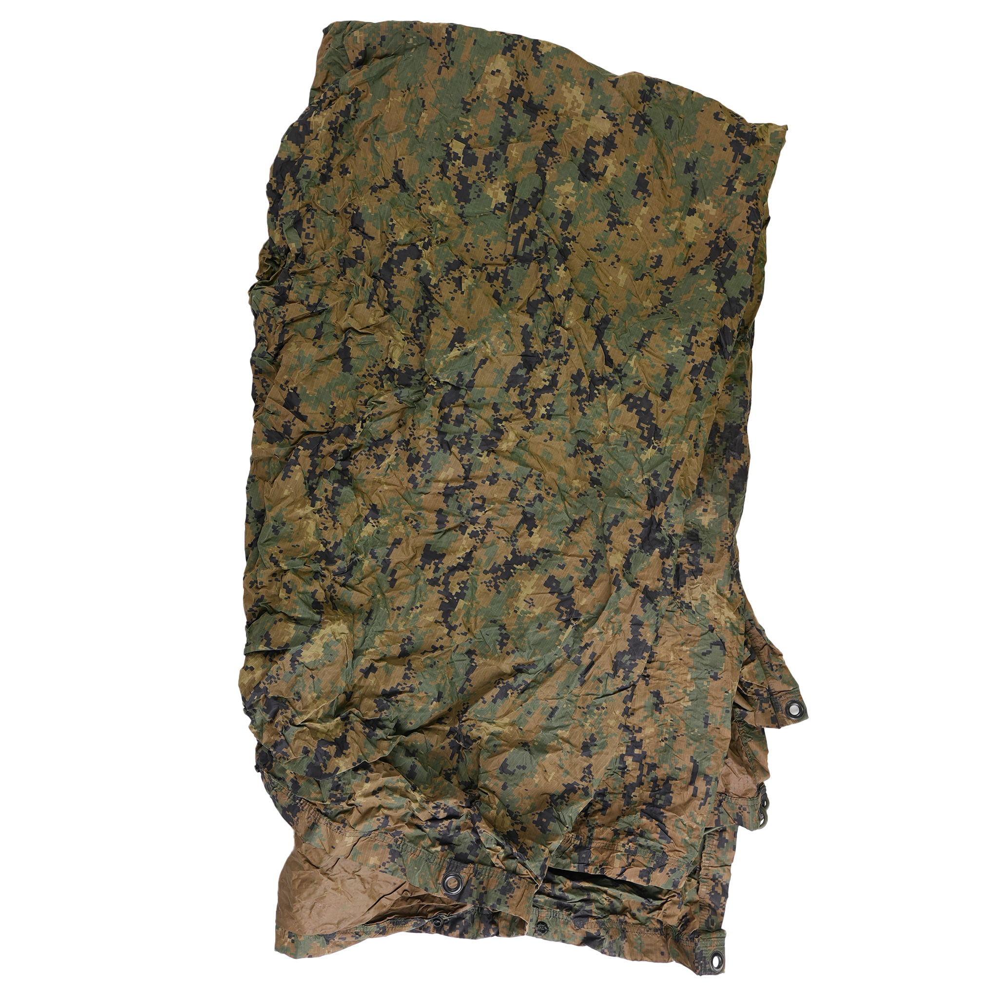 USMC Reversible MARPAT & Coyote Camp Tarp