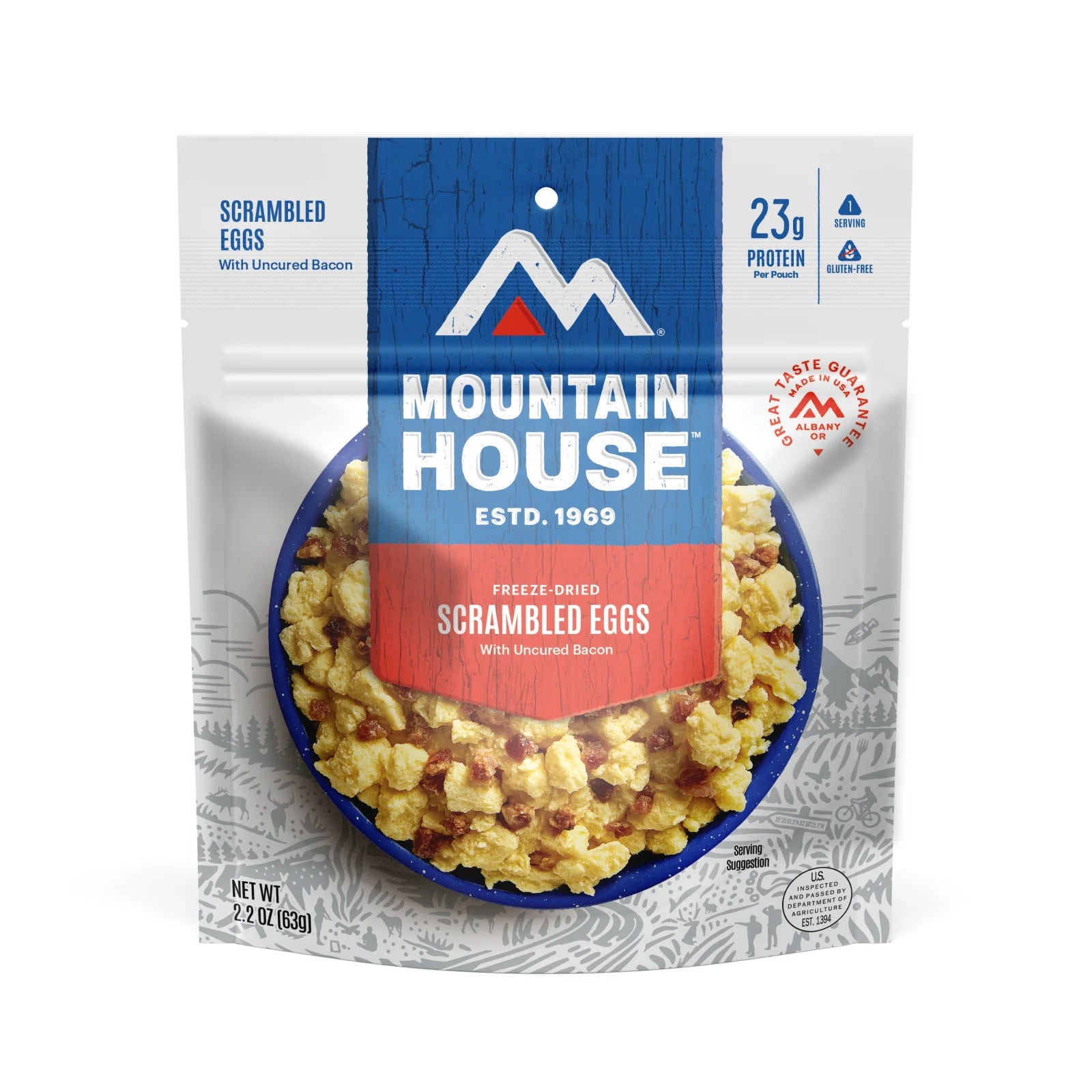 Bacon & Egg Breakfast Scramble