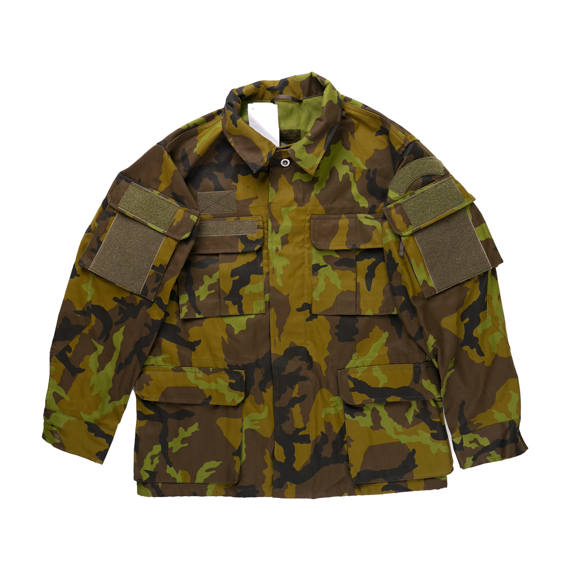 Czech Vz.95 Leaf Camo Field Jacket - Military Style