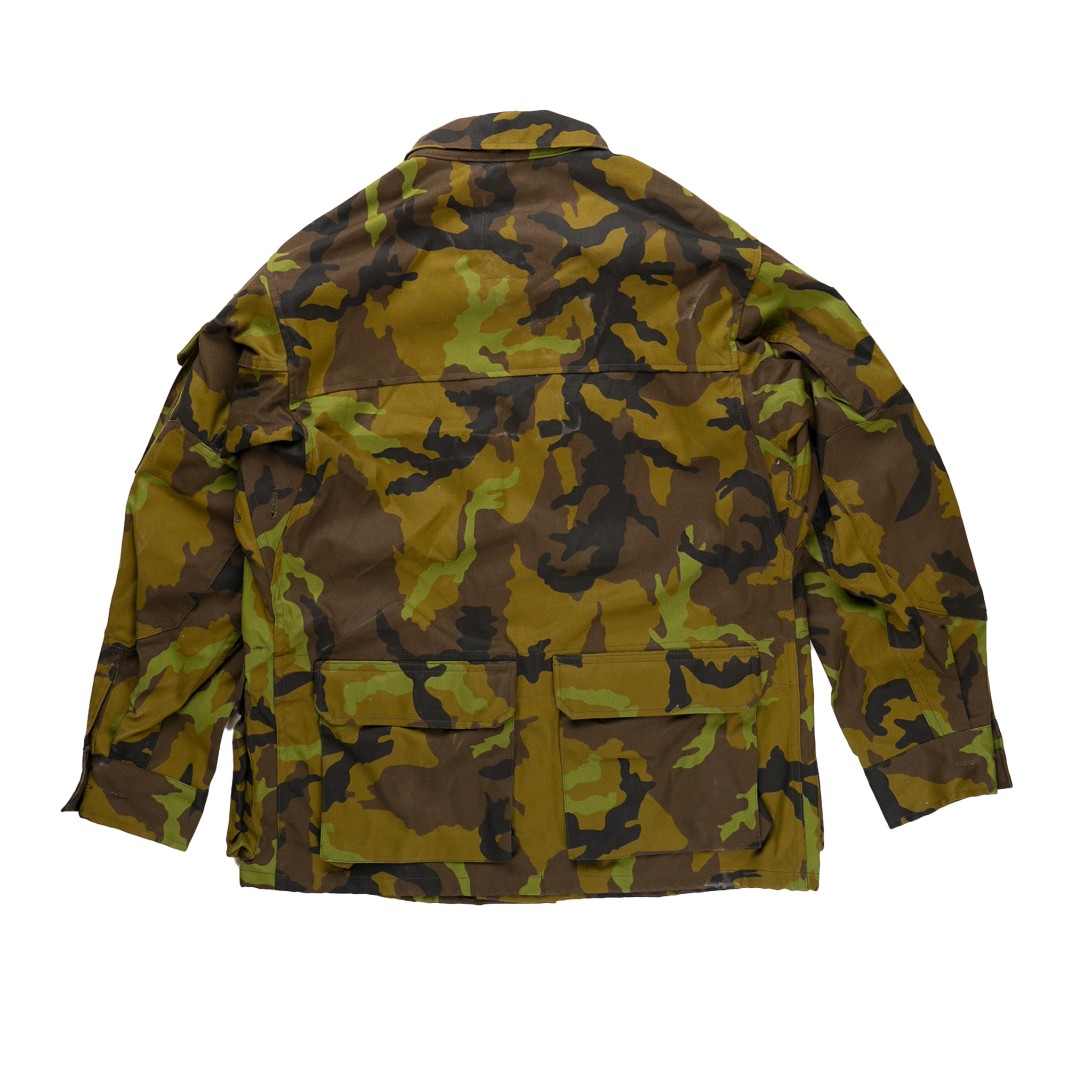 Czech Vz.95 Leaf Camo Field Jacket - Military Style